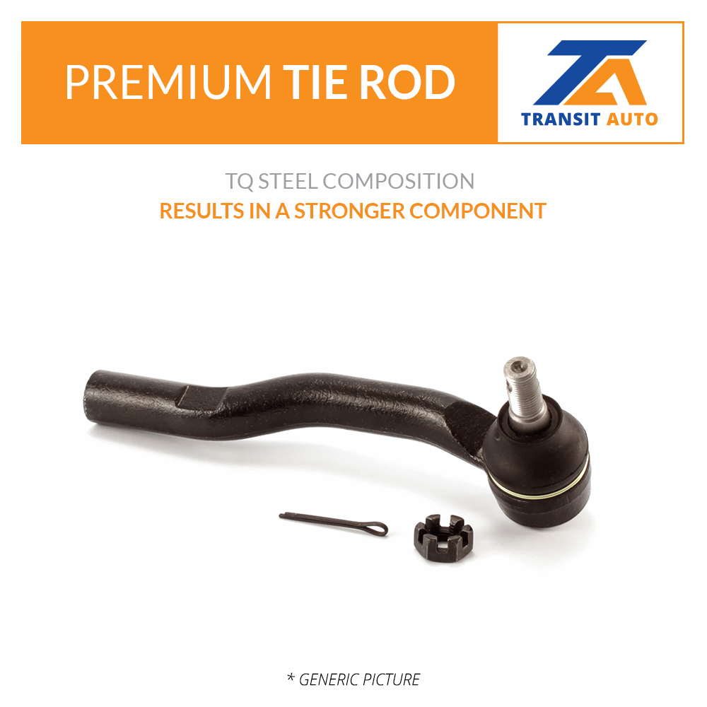 Front Tie Rod End & Boot Kit For Jeep Dodge Patriot Compass Caliber Grand Town - Bild 4 von 12