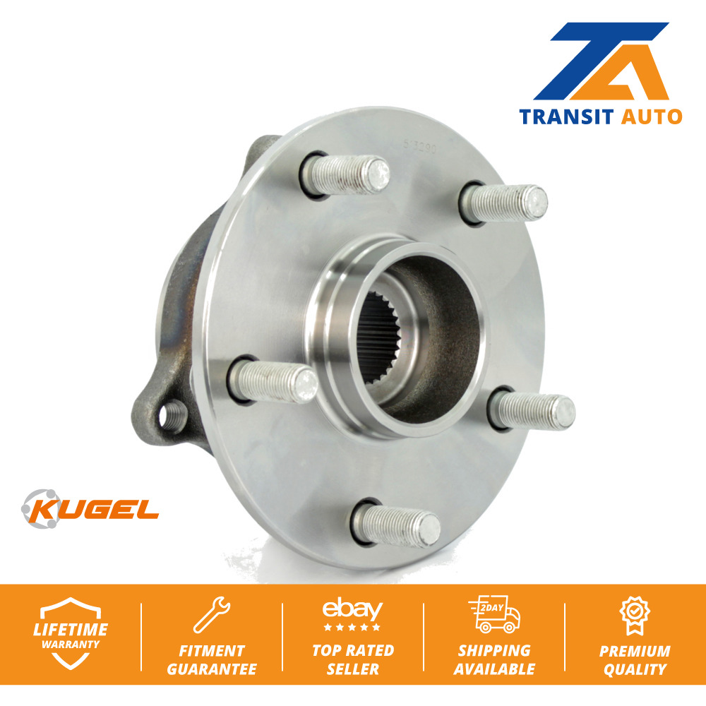 Front Wheel Bearing and Hub Assembly 20062013 Suzuki Grand Vitara eBay