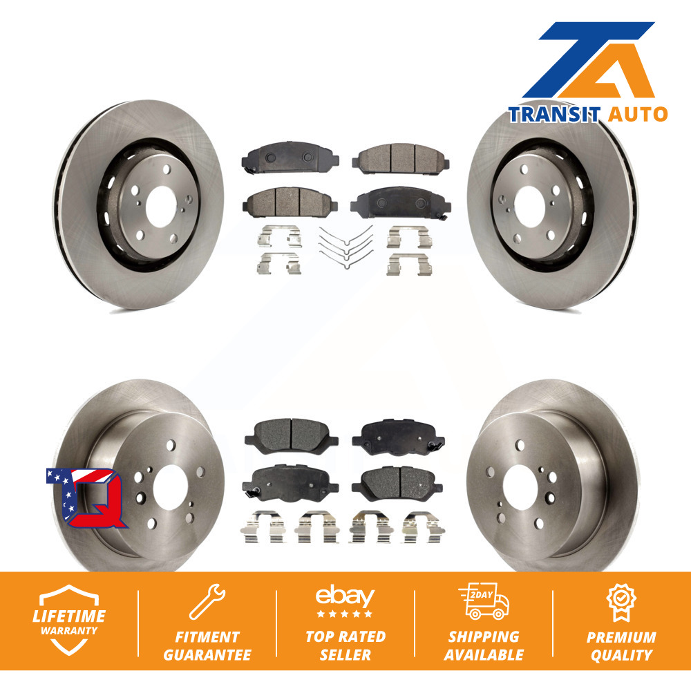 Transit Auto Front Left Wheel Bearing Link Kit And Lower Ball Joint Kit For 2009 2016 Toyota Venza K77 102578