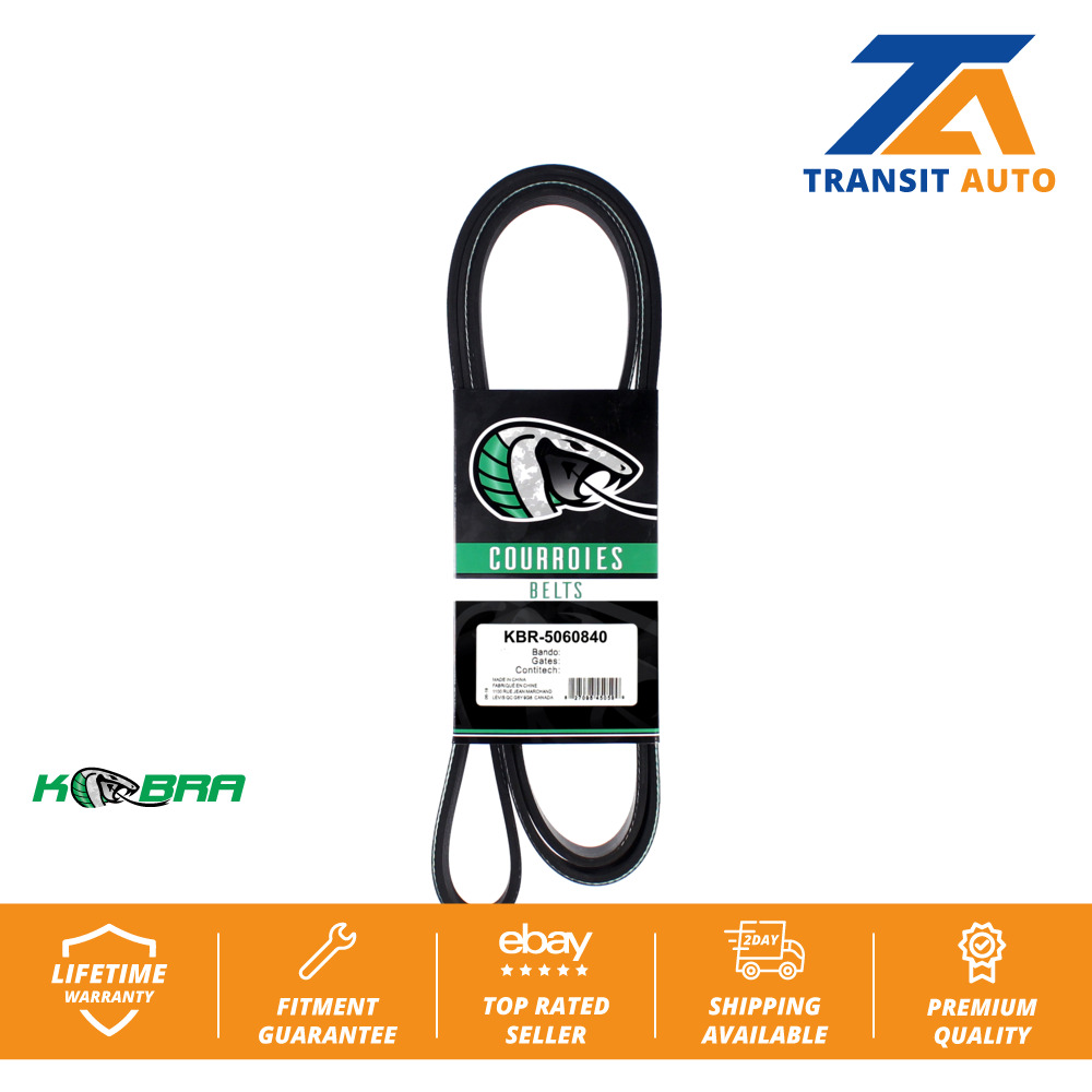 MAIN DRIVE SERPENTINE Belt For Honda Accord Ford Odyssey F150 Pilot