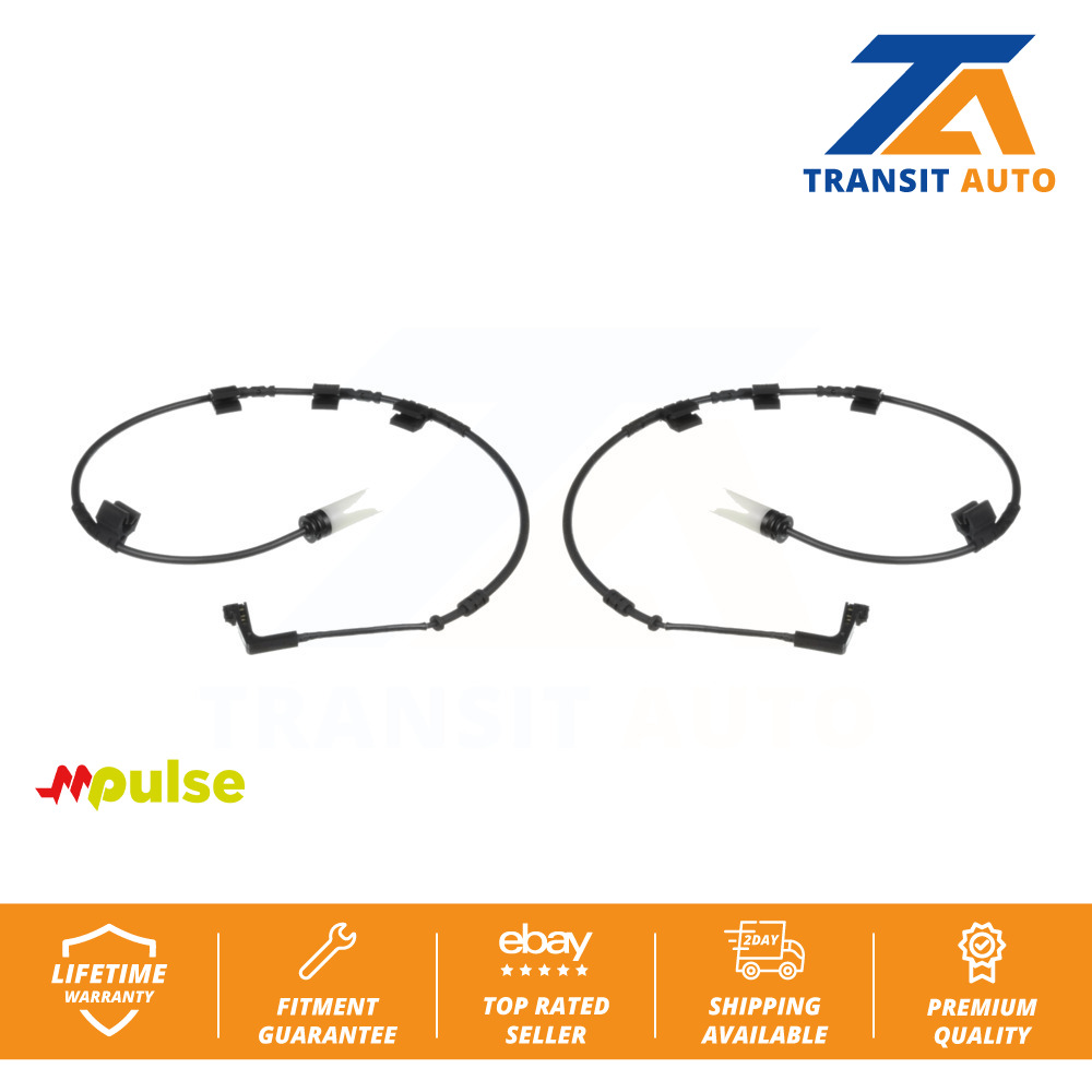 Mpulse Front Disc Brake Pads Wear Sensor (2 Pack) For Mini Cooper 1.6L 775629528623 eBay