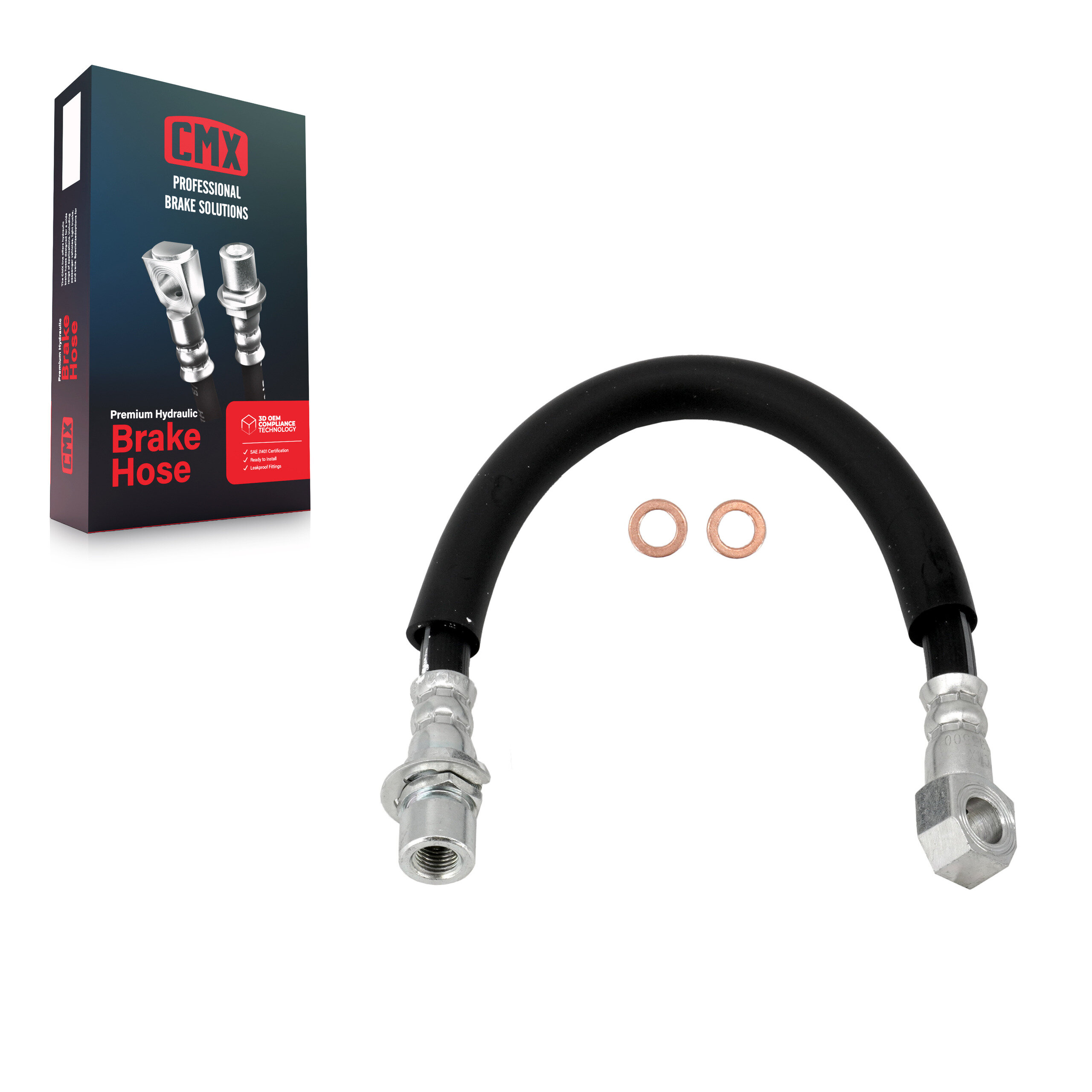 CMX - 12-H380280 - Front Brake Hydraulic Hose