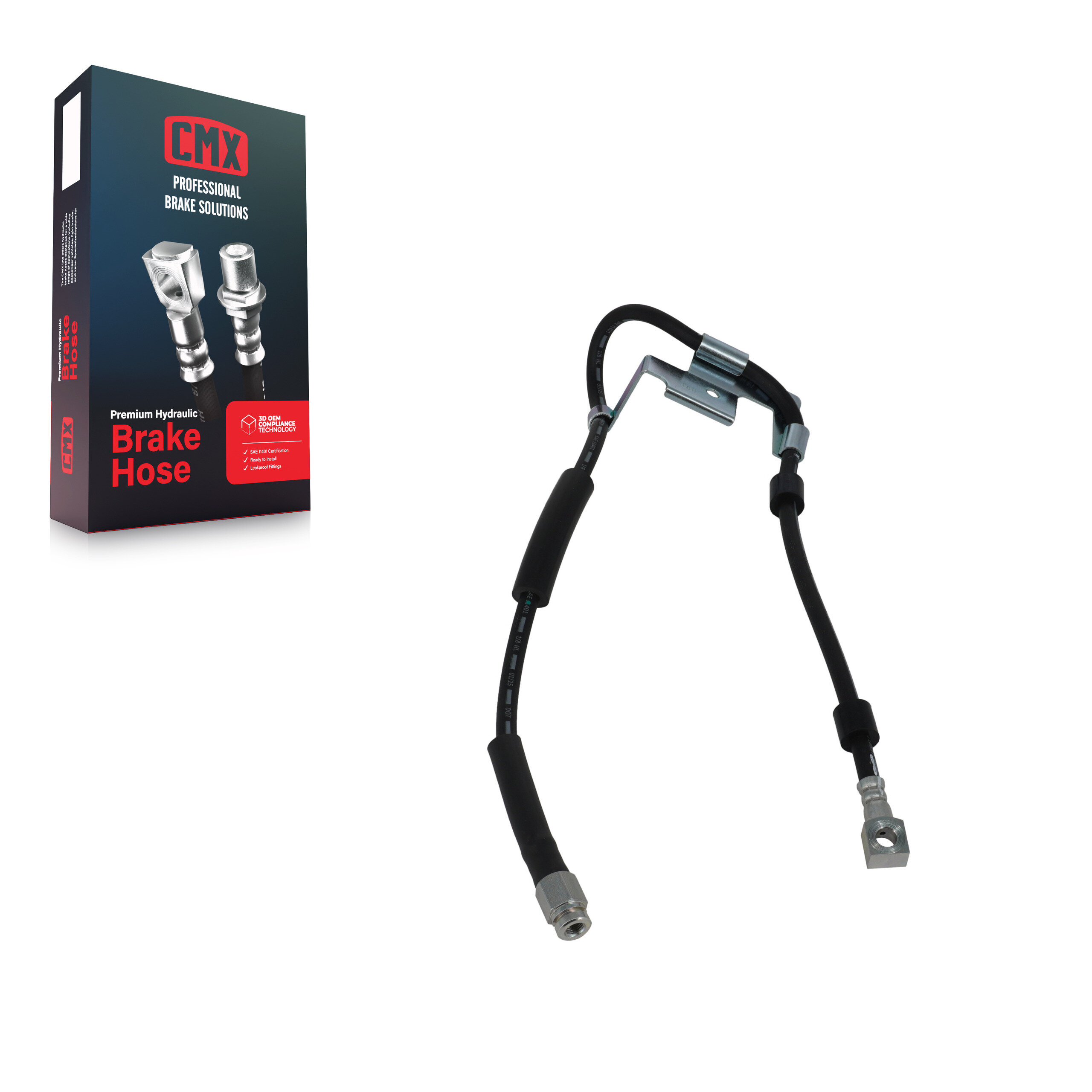 CMX - 12-H380295 - Front Left Brake Hydraulic Hose