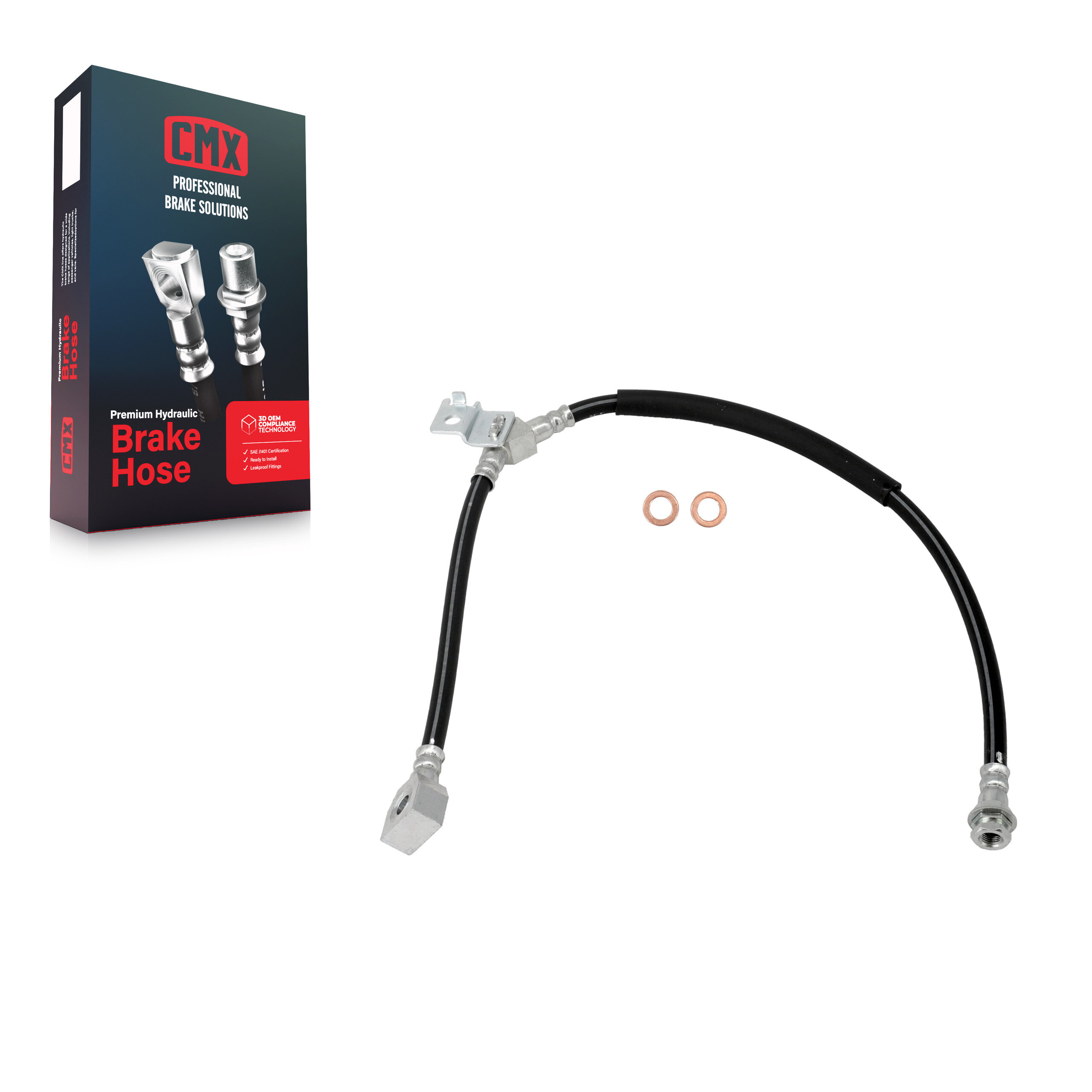 CMX - 12-H380376 - Rear Left Brake Hydraulic Hose