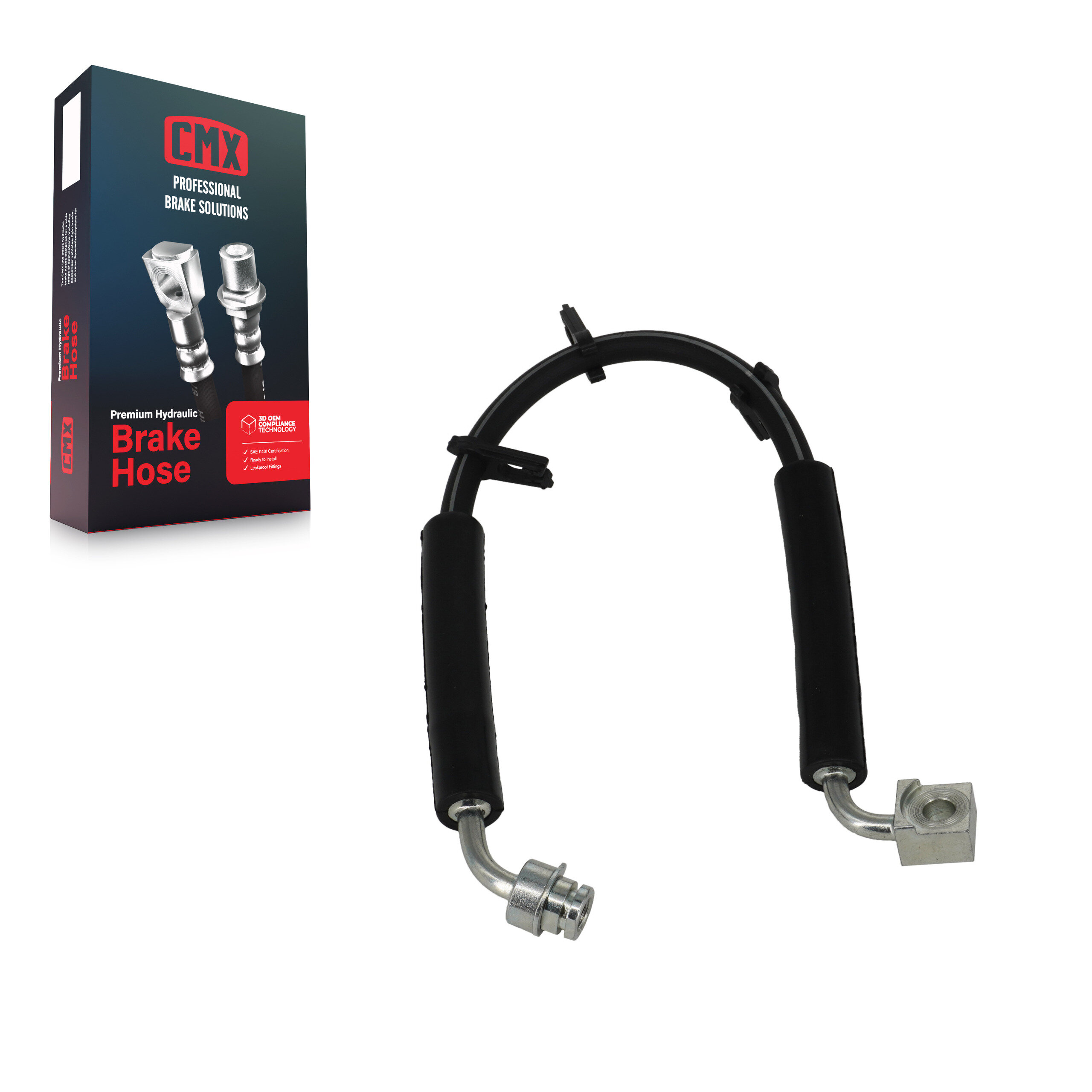 CMX - 12-H380387 - Front Right Brake Hydraulic Hose