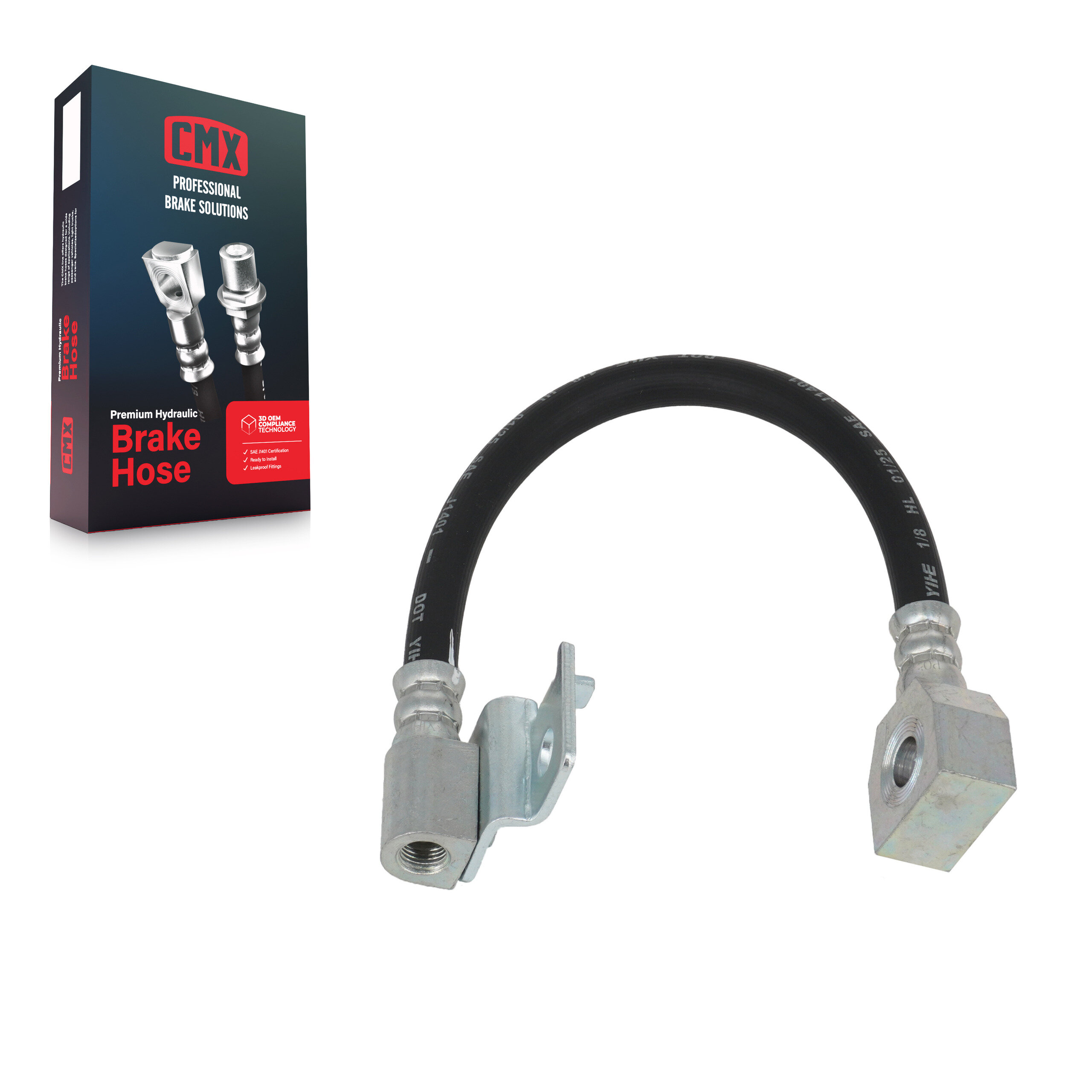 CMX - 12-H380528 - Rear Right Brake Hydraulic Hose