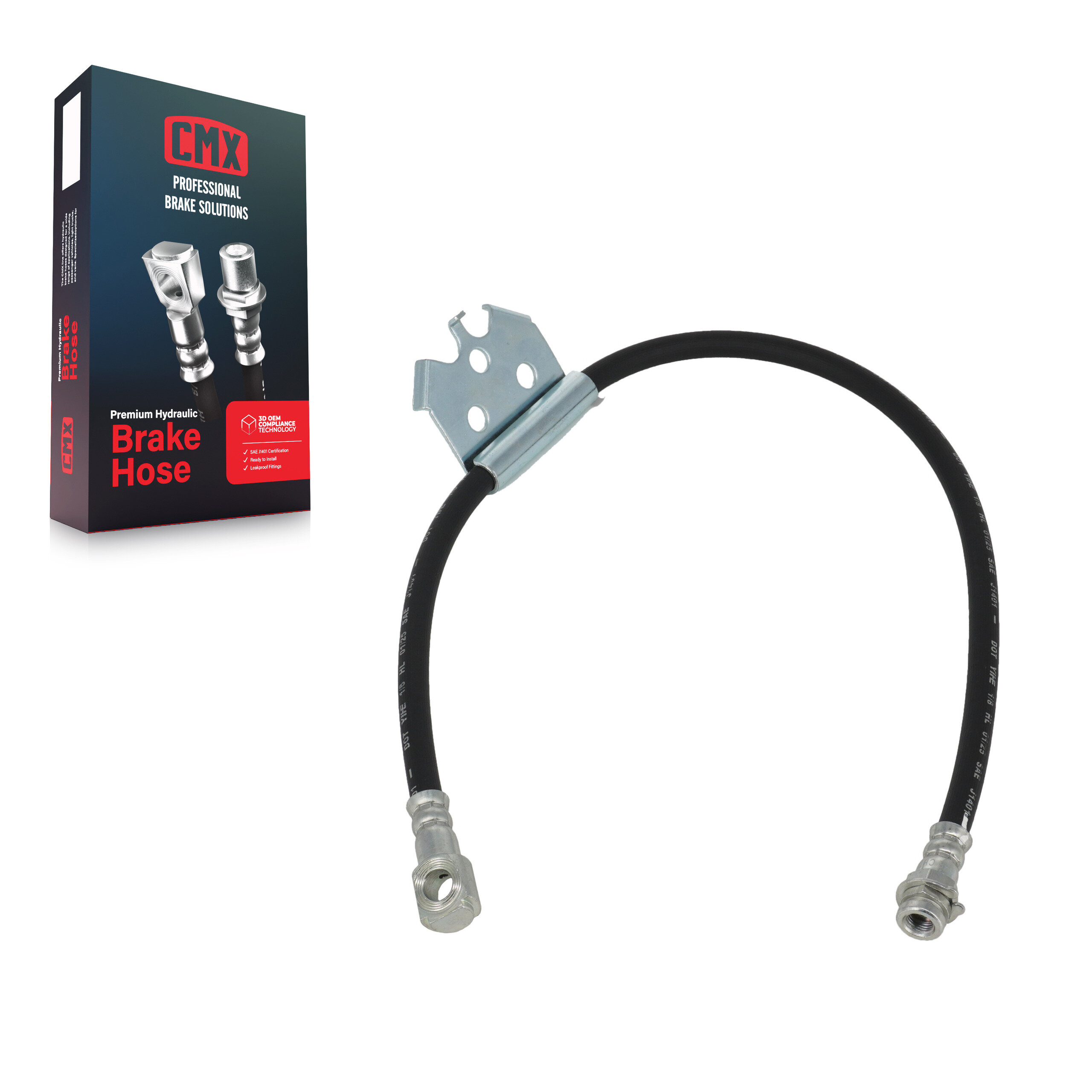 CMX - 12-H380534 - Front Right Brake Hydraulic Hose