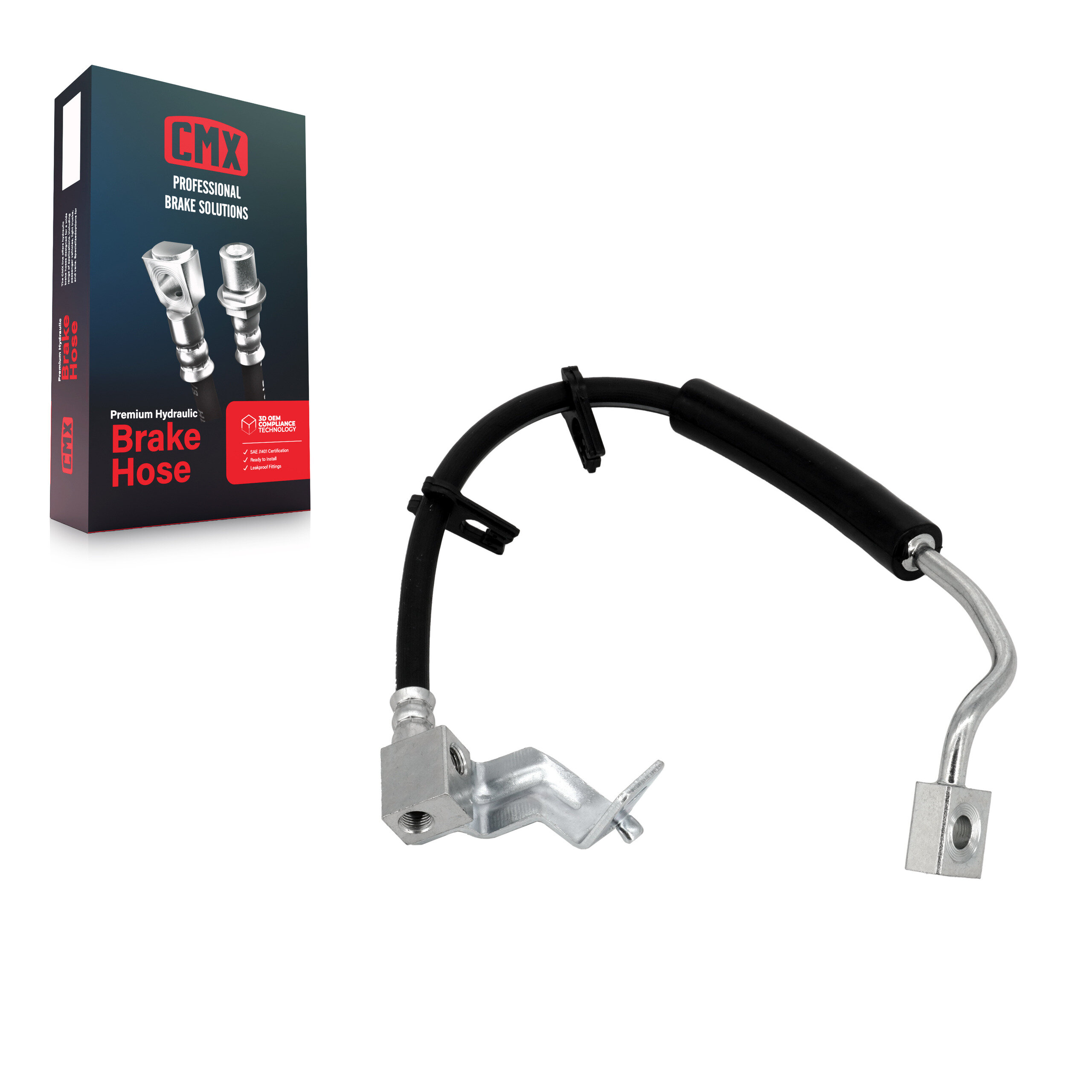 CMX - 12-H380555 - Front Left Brake Hydraulic Hose