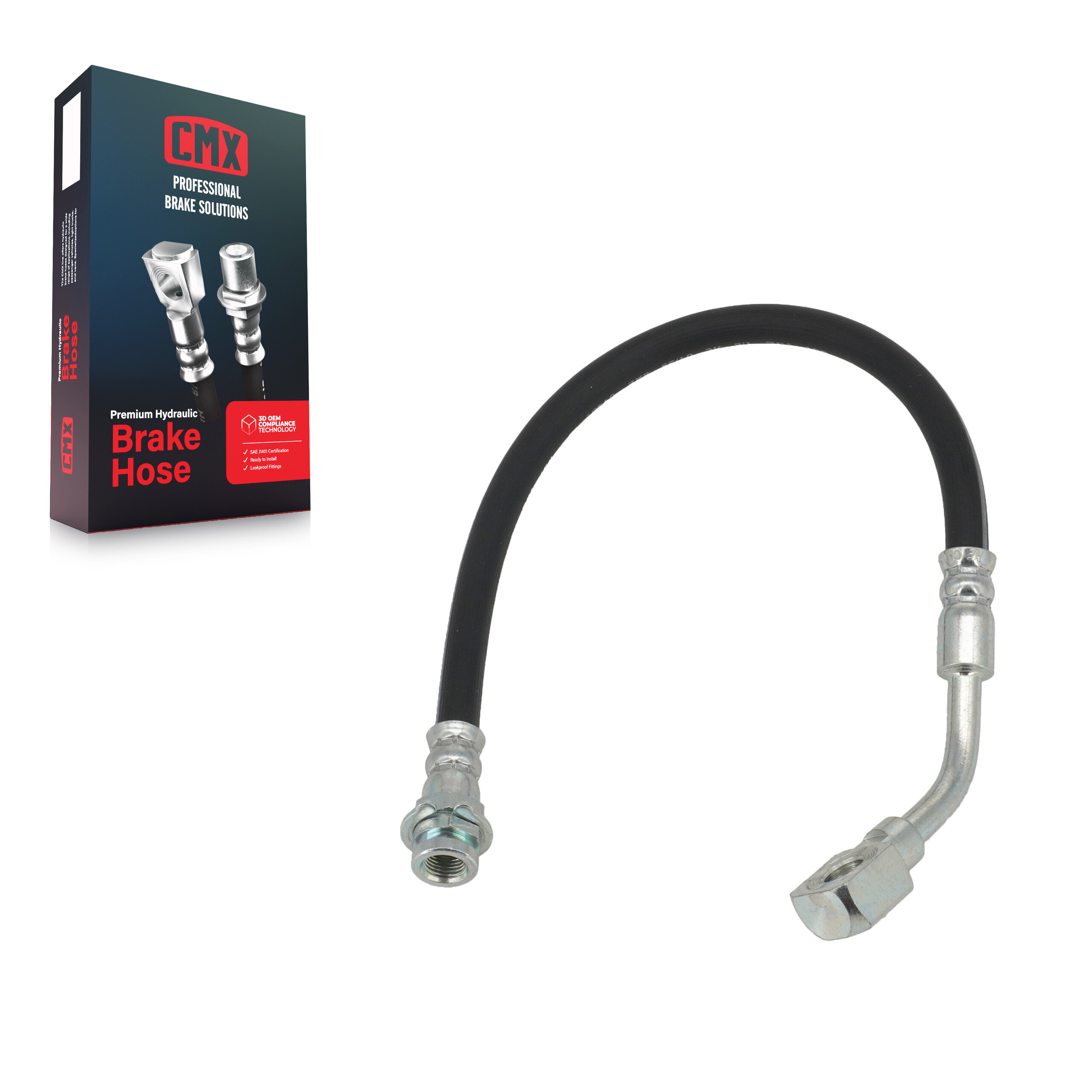 CMX - 12-H380581 - Front Brake Hydraulic Hose