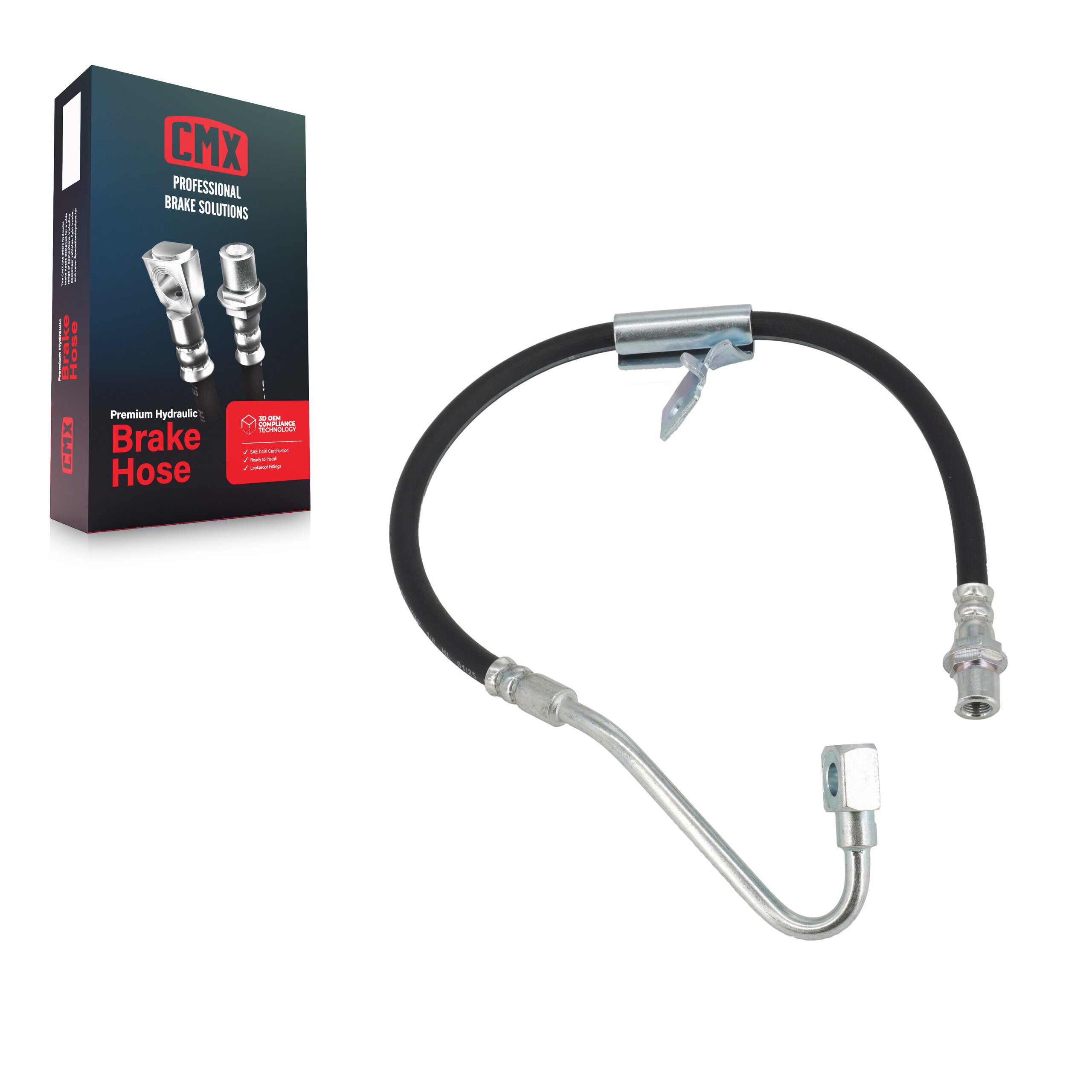 CMX - 12-H381032 - Front Left Brake Hydraulic Hose