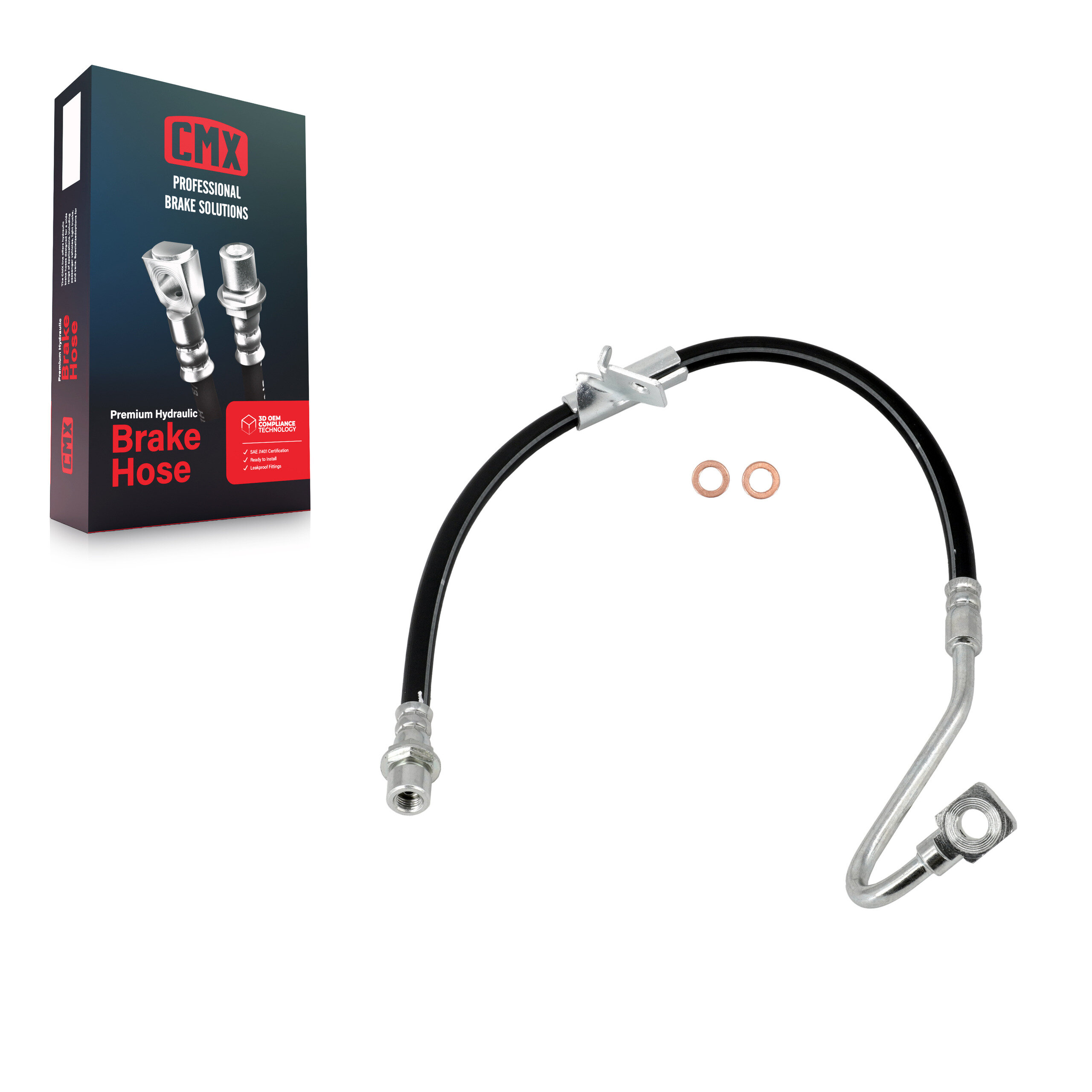 CMX - 12-H381033 - Front Right Brake Hydraulic Hose