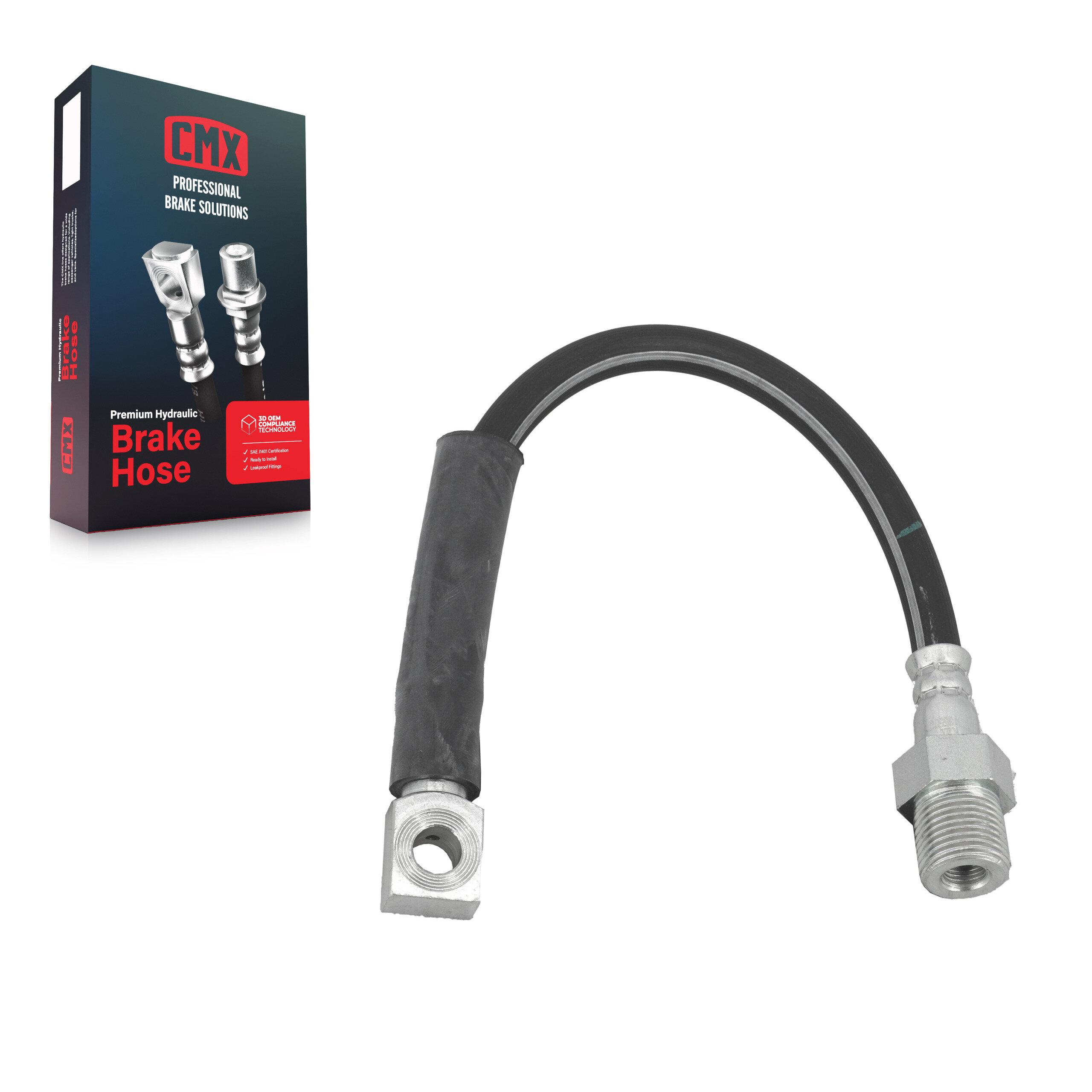CMX - 12-H38107 - Front Brake Hydraulic Hose