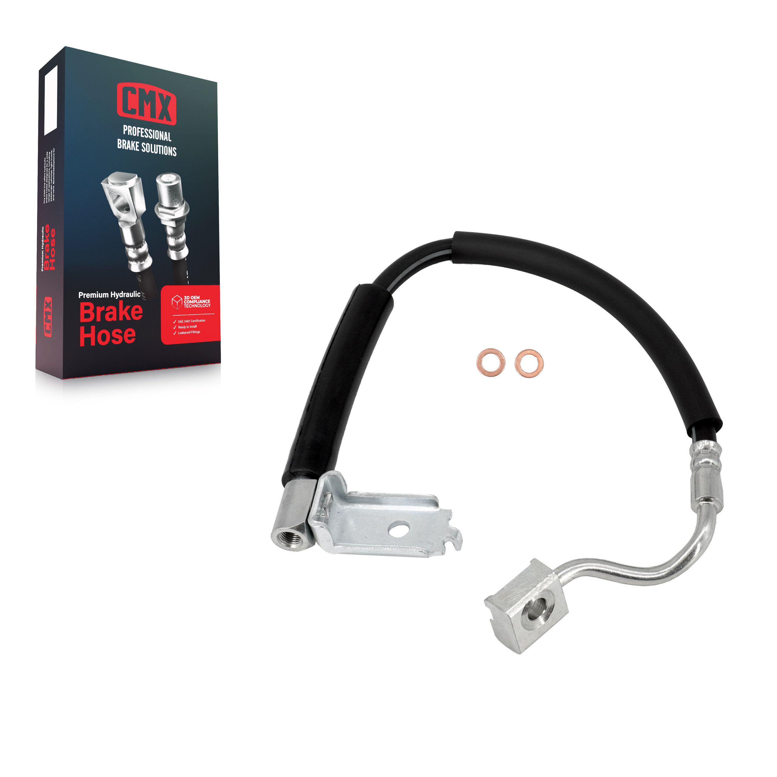 CMX - 12-H381135 - Front Right Brake Hydraulic Hose
