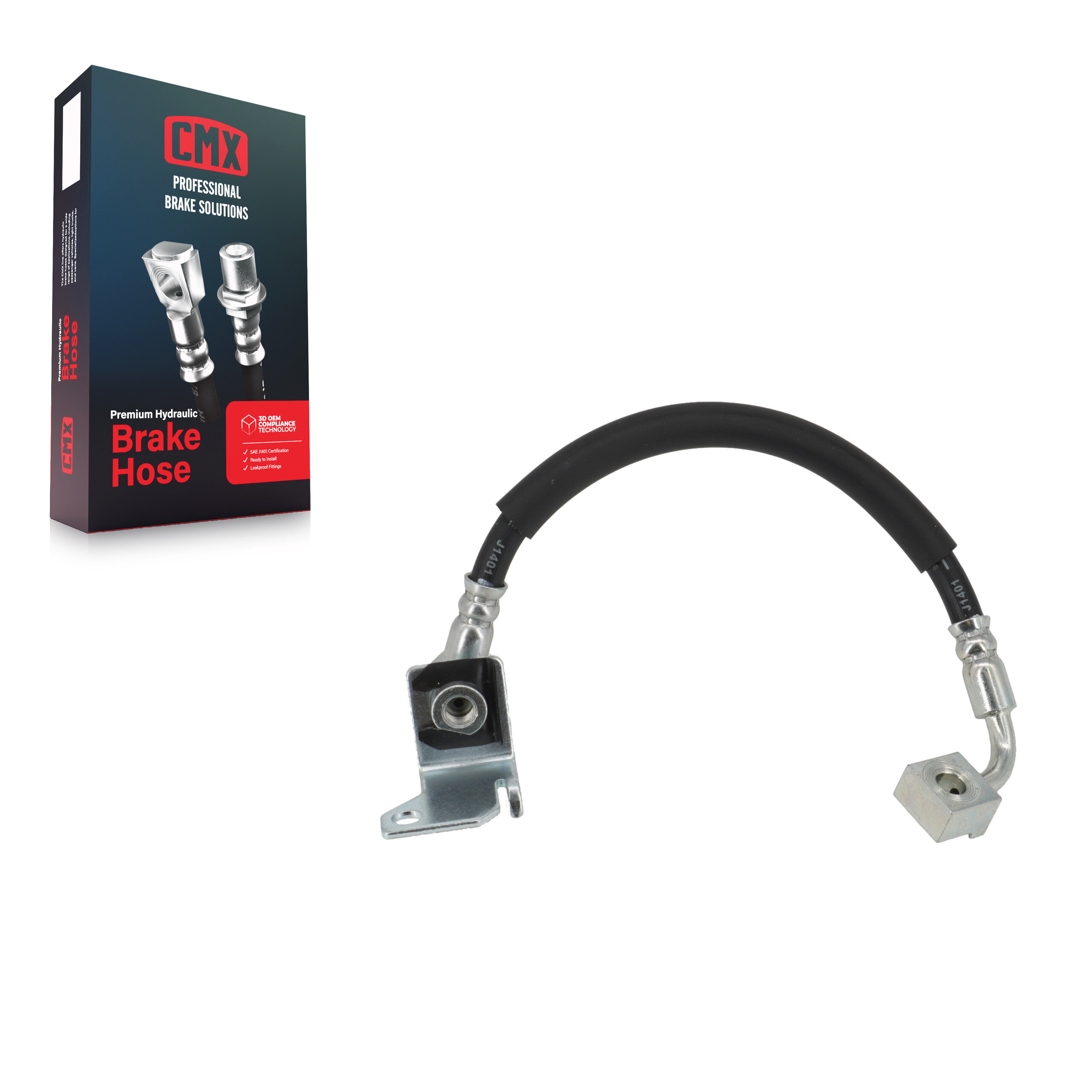 CMX - 12-H381157 - Front Right Brake Hydraulic Hose