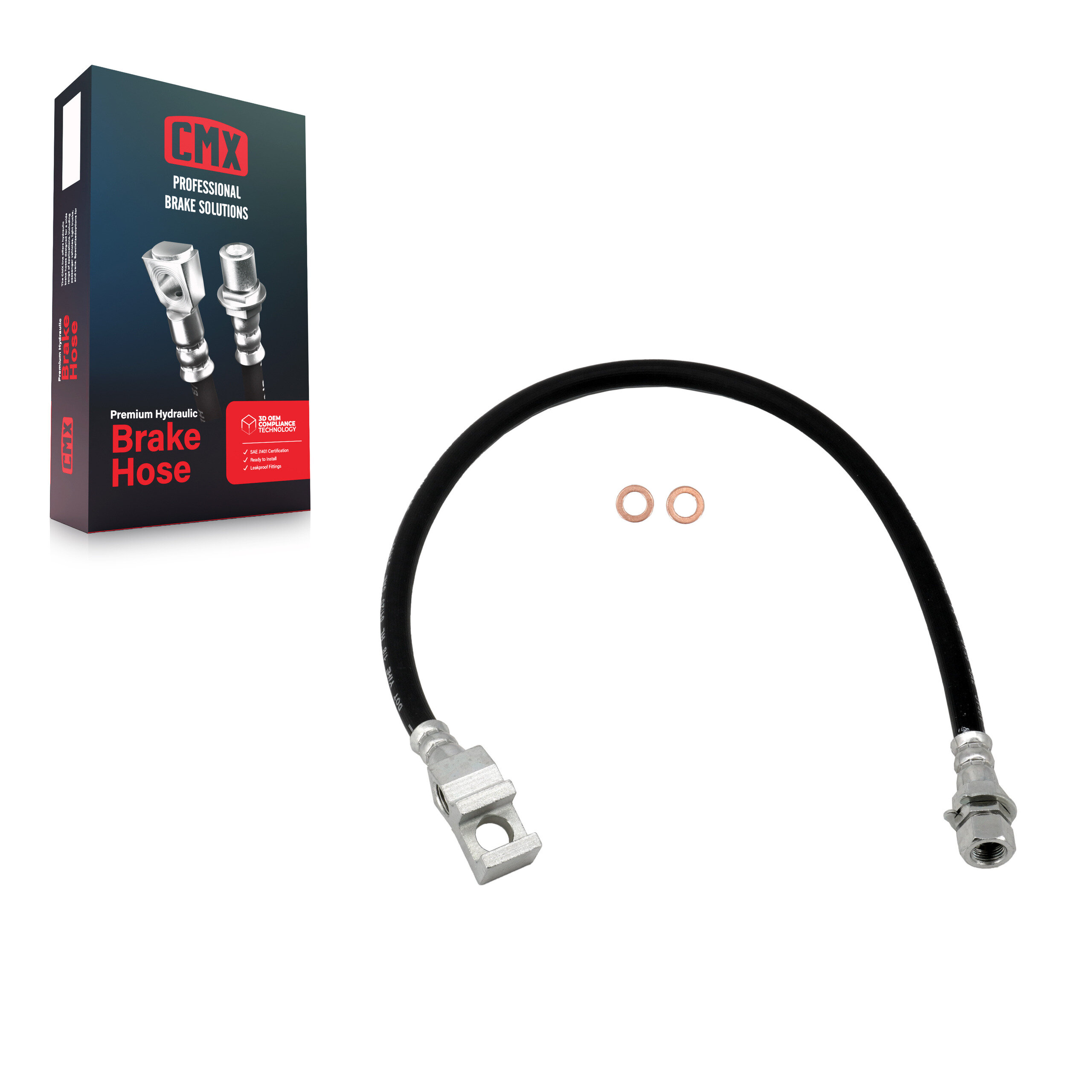 CMX - 12-H381164 - Rear Center Brake Hydraulic Hose