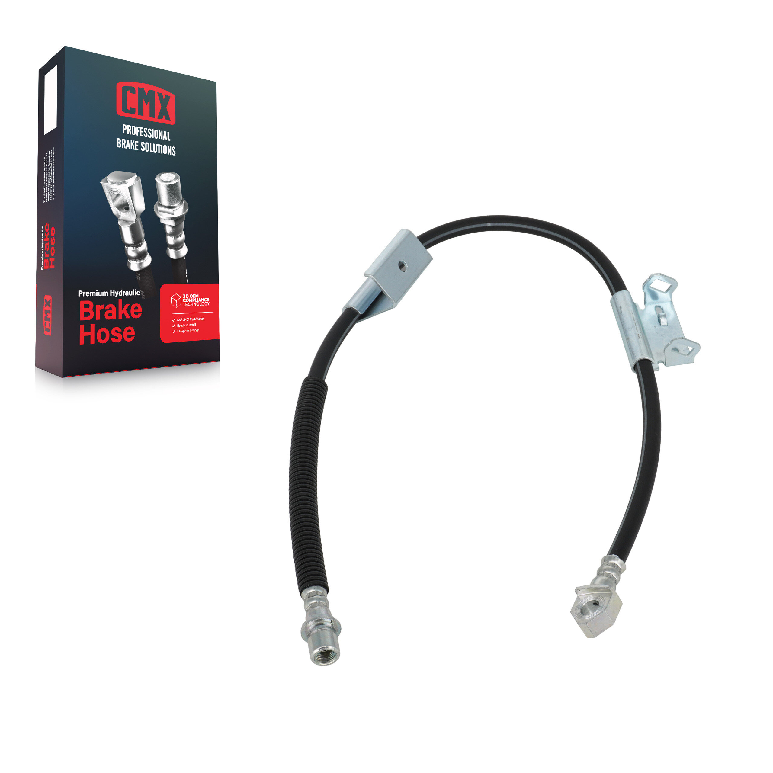 CMX - 12-H381299 - Front Right Brake Hydraulic Hose