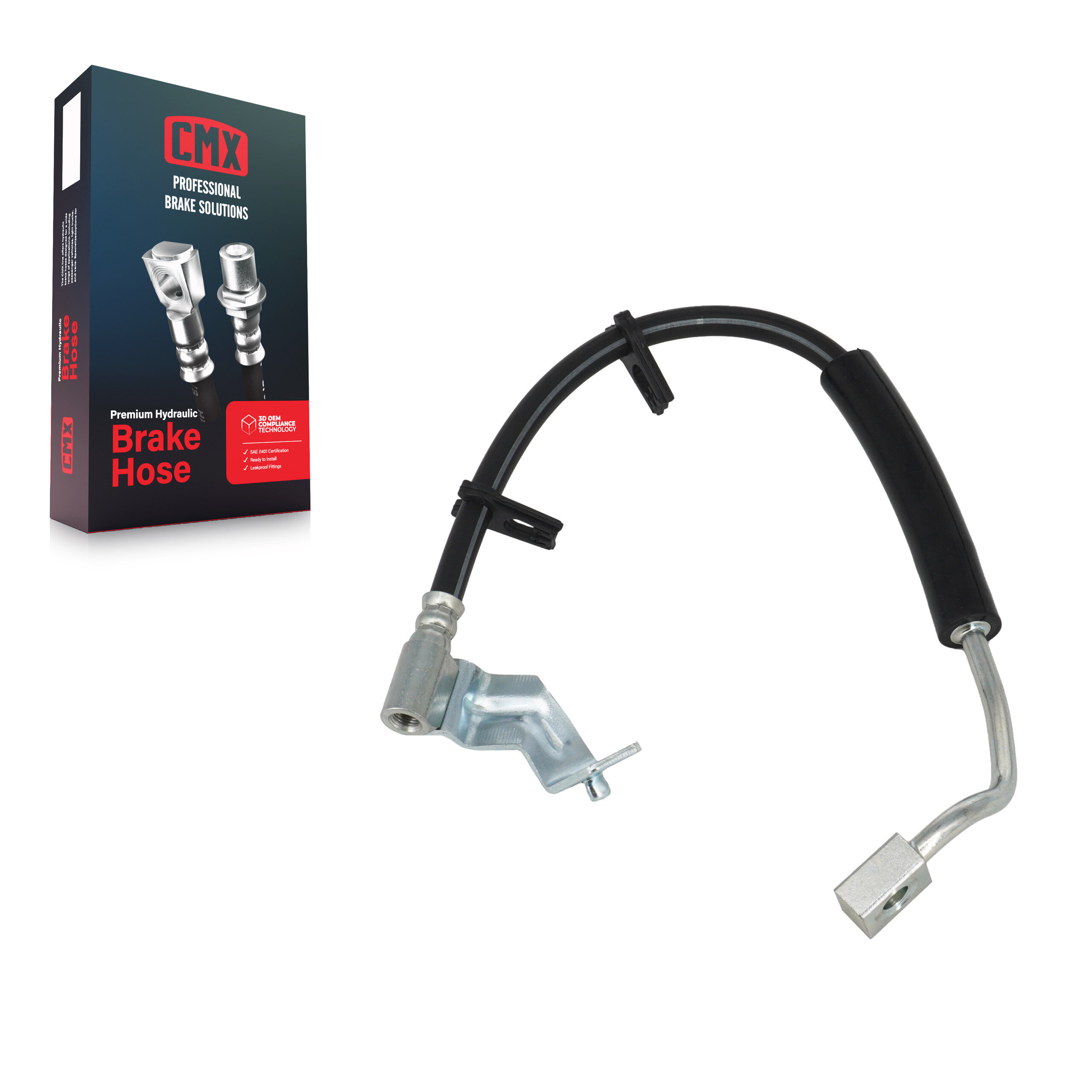 CMX - 12-H381365 - Front Left Brake Hydraulic Hose