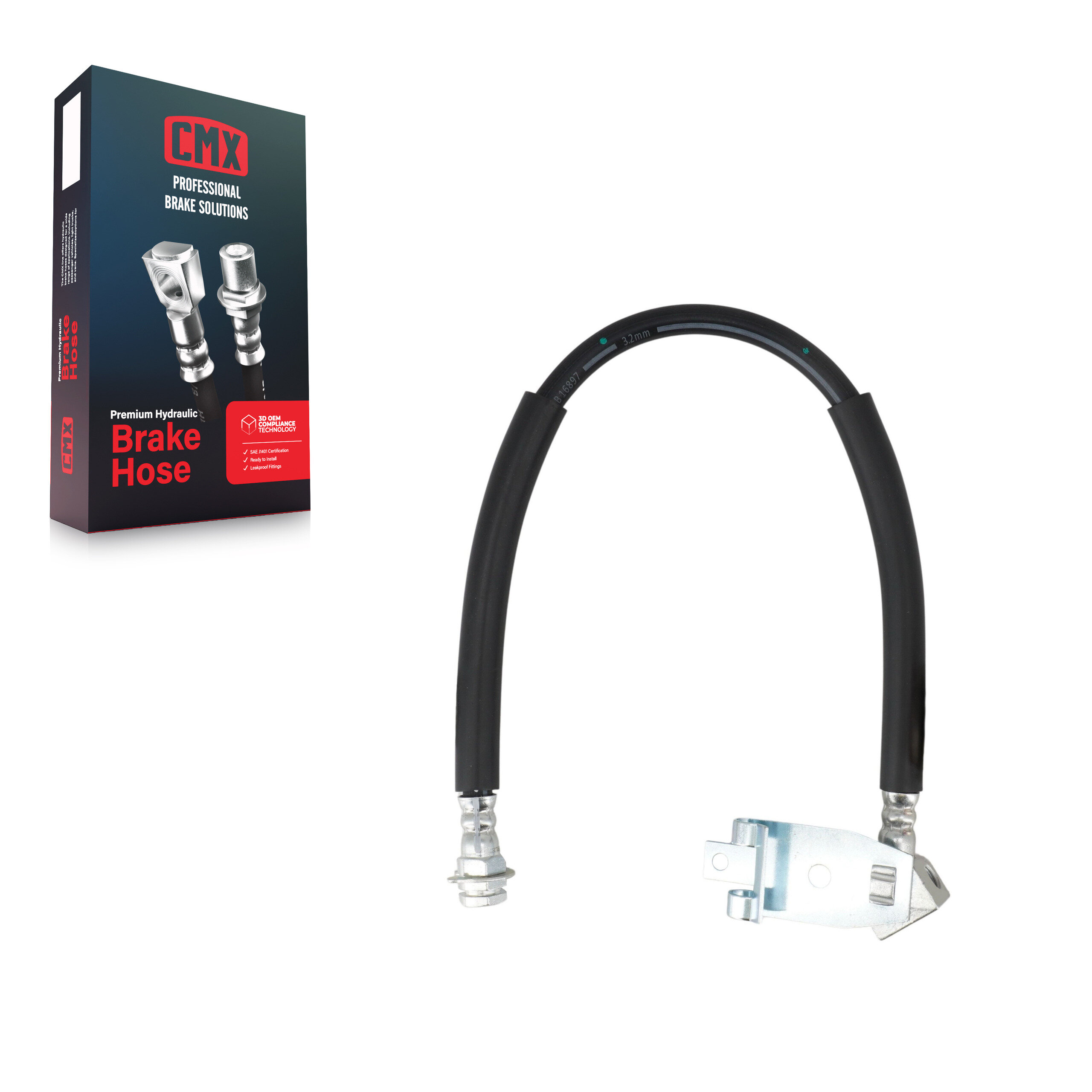 CMX - 12-H38813 - Rear Center Brake Hydraulic Hose