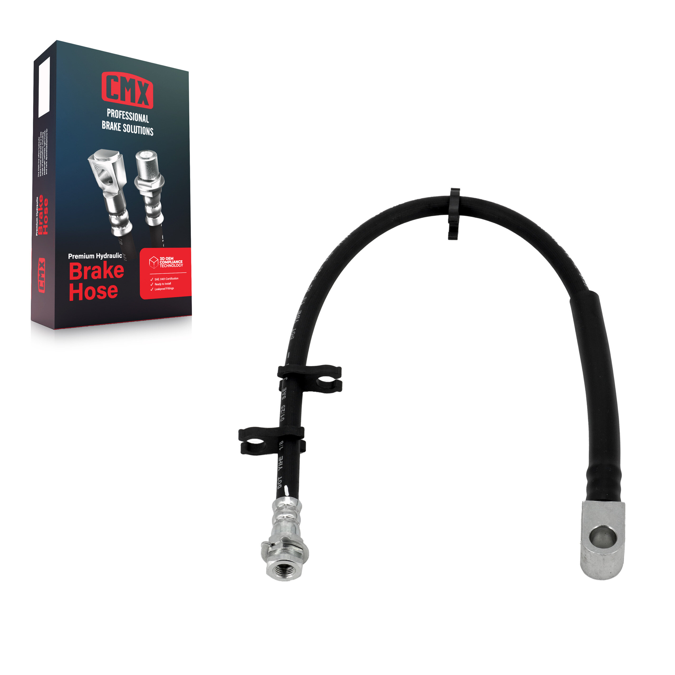 CMX - 12-H38867 - Rear Center Brake Hydraulic Hose