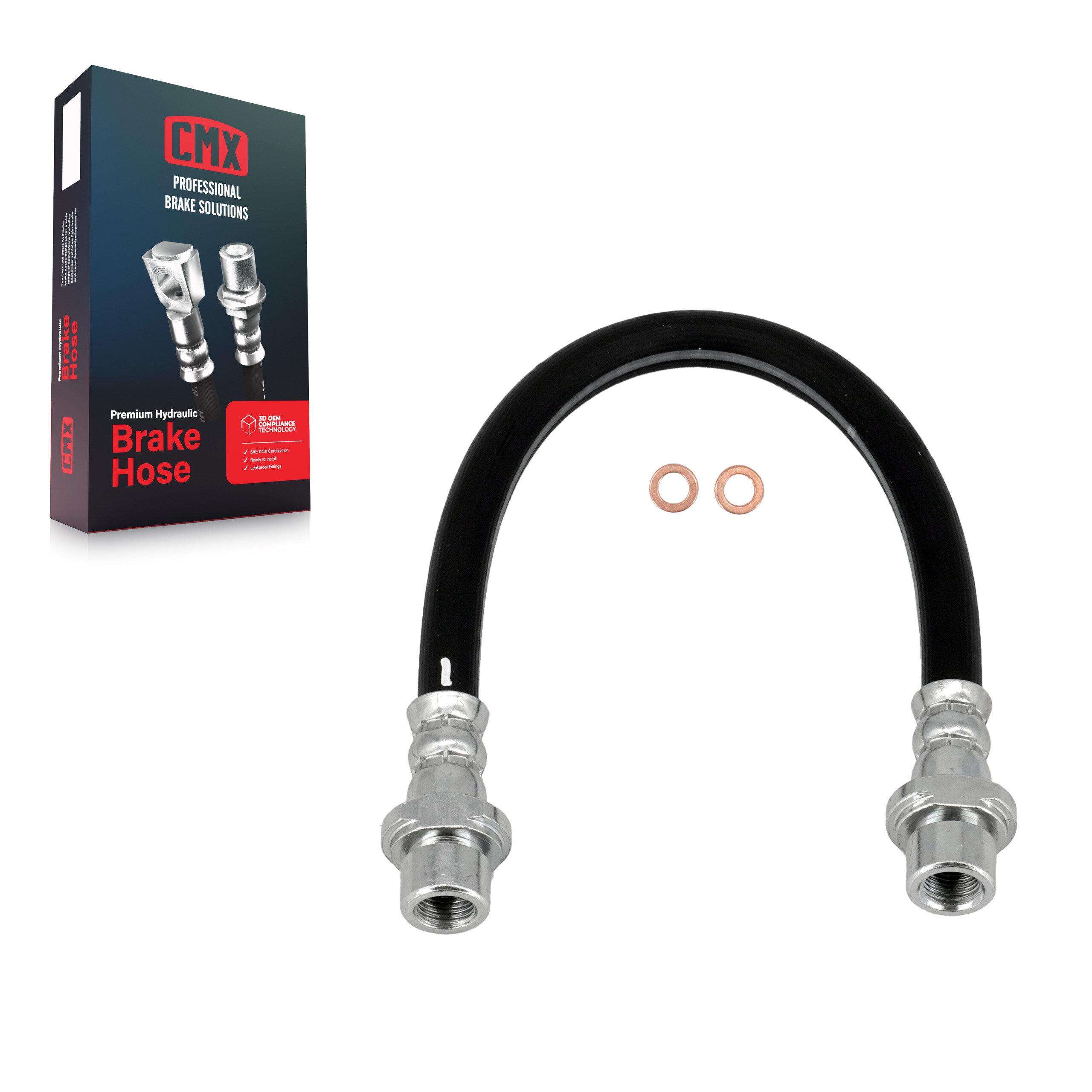 CMX - 12-H38986 - Front Brake Hydraulic Hose