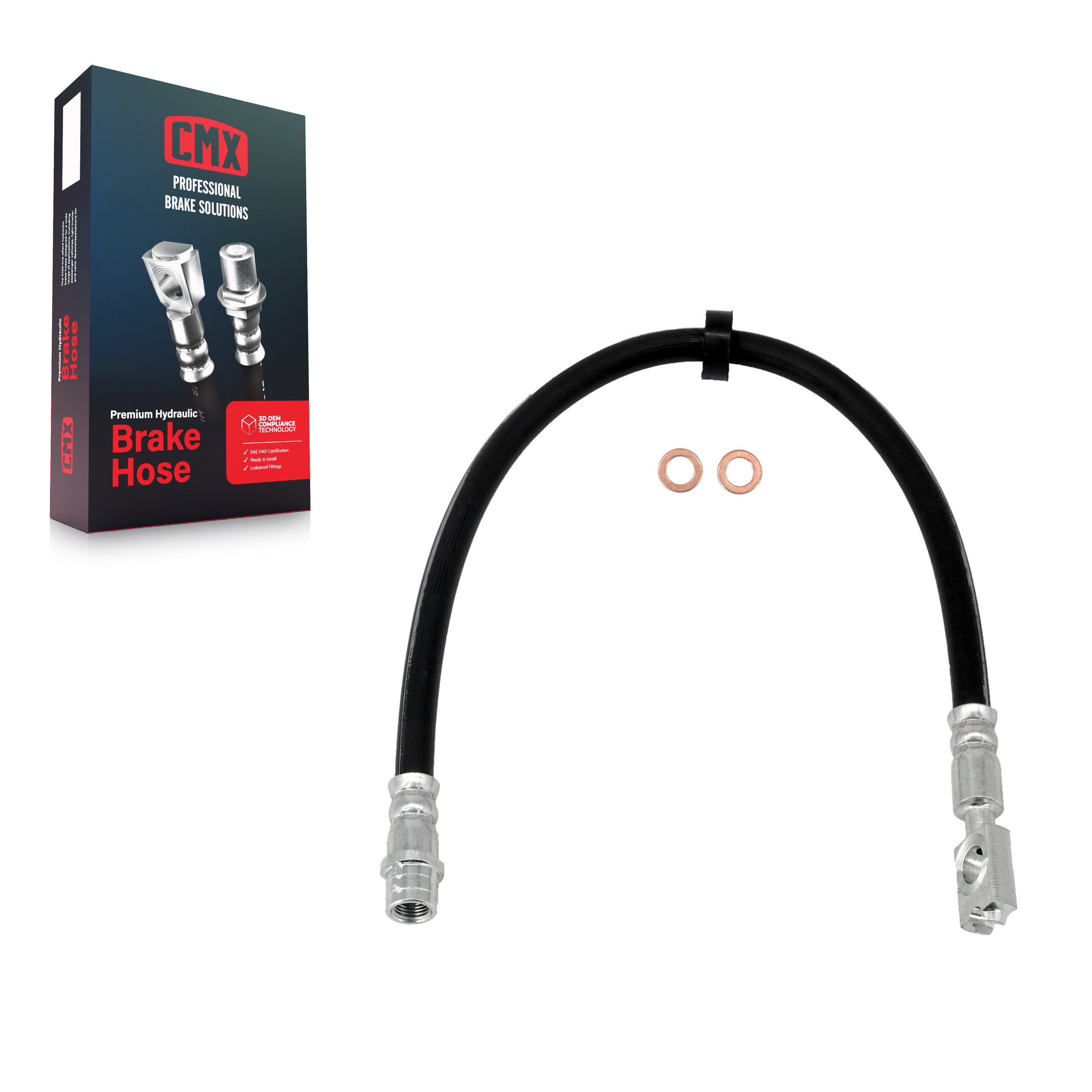 CMX - 12-H620001 - Front Brake Hydraulic Hose