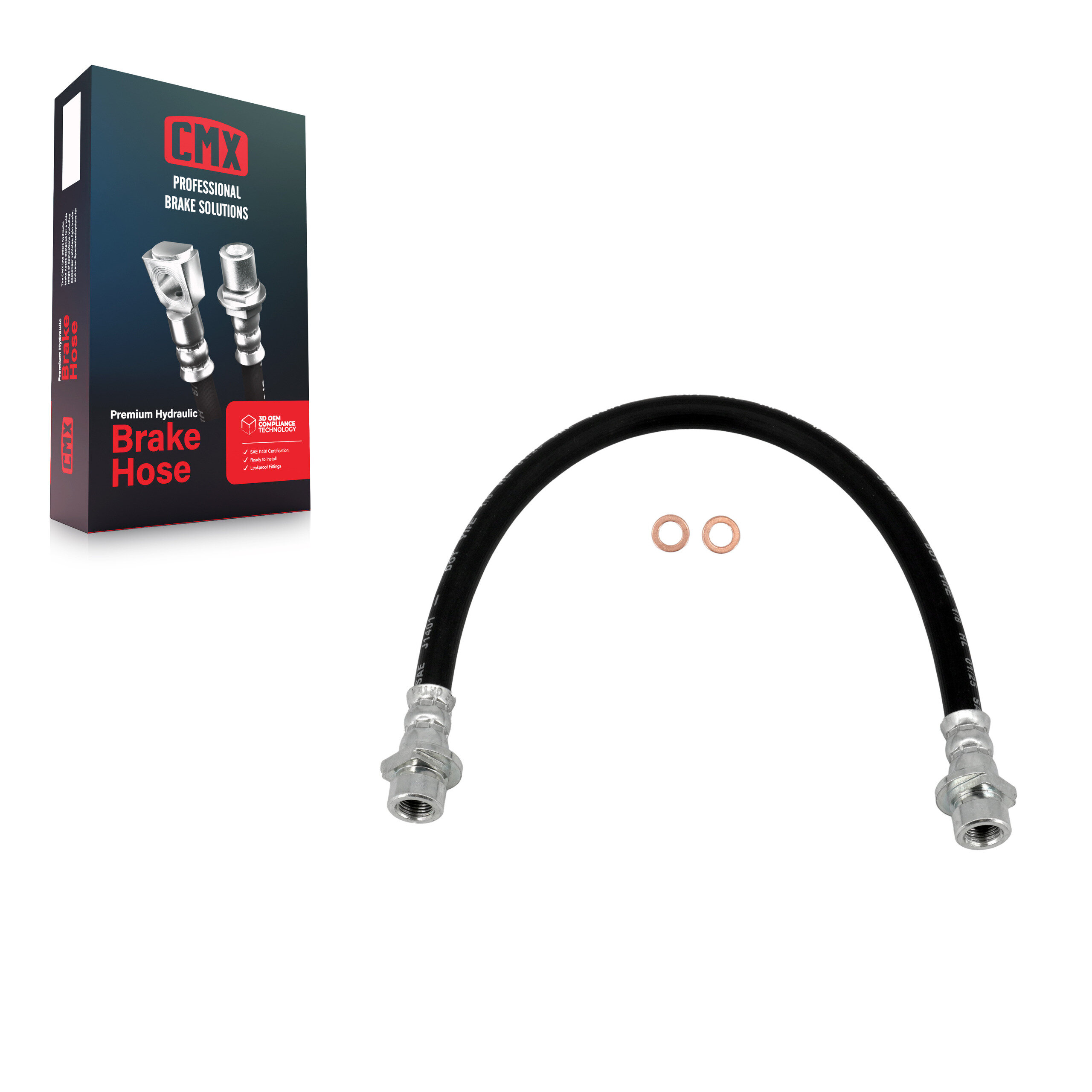 CMX - 12-H620019 - Rear Inner Brake Hydraulic Hose