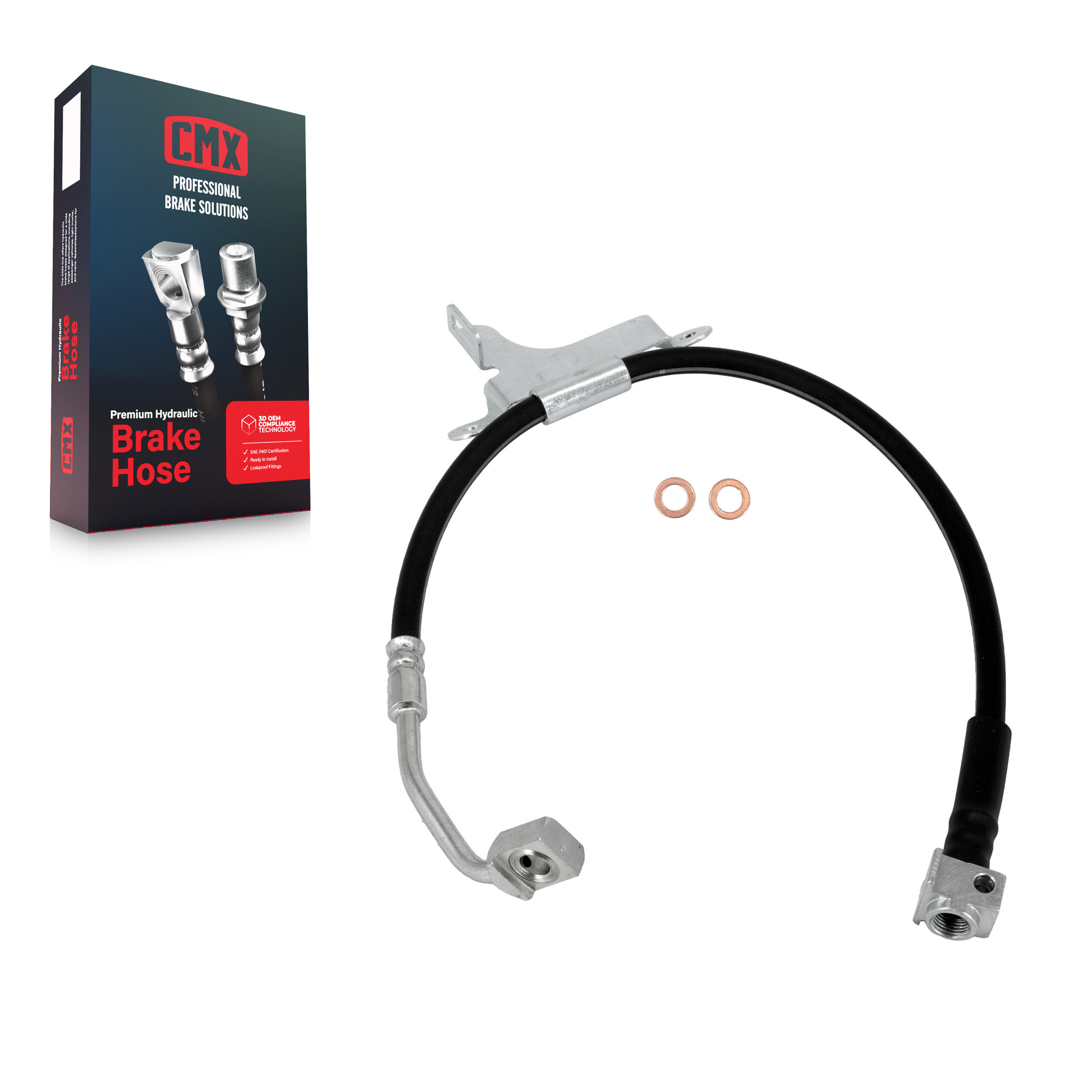 CMX - 12-H620048 - Front Right Brake Hydraulic Hose