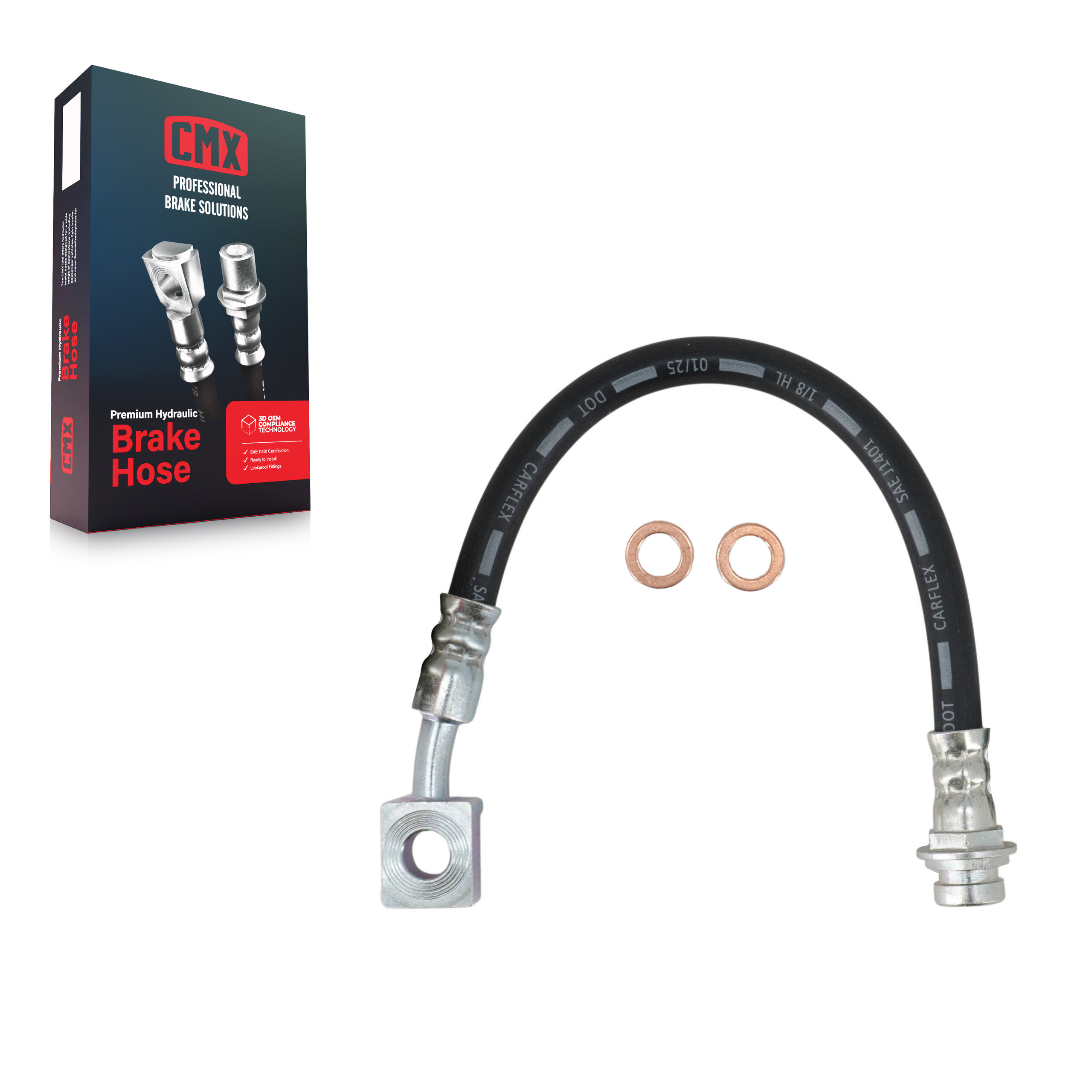 CMX - 12-H620049 - Rear Left Brake Hydraulic Hose