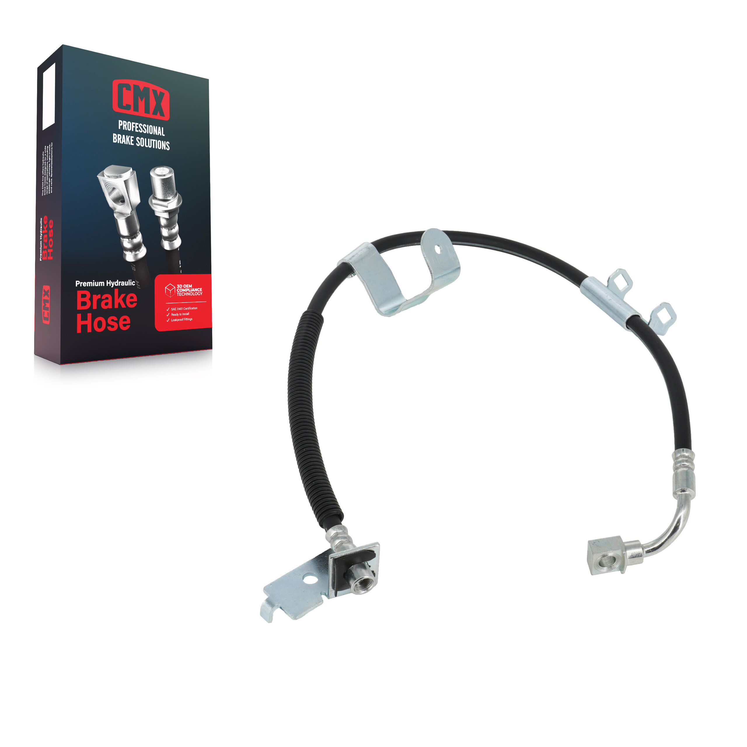 CMX - 12-H620052 - Front Right Brake Hydraulic Hose
