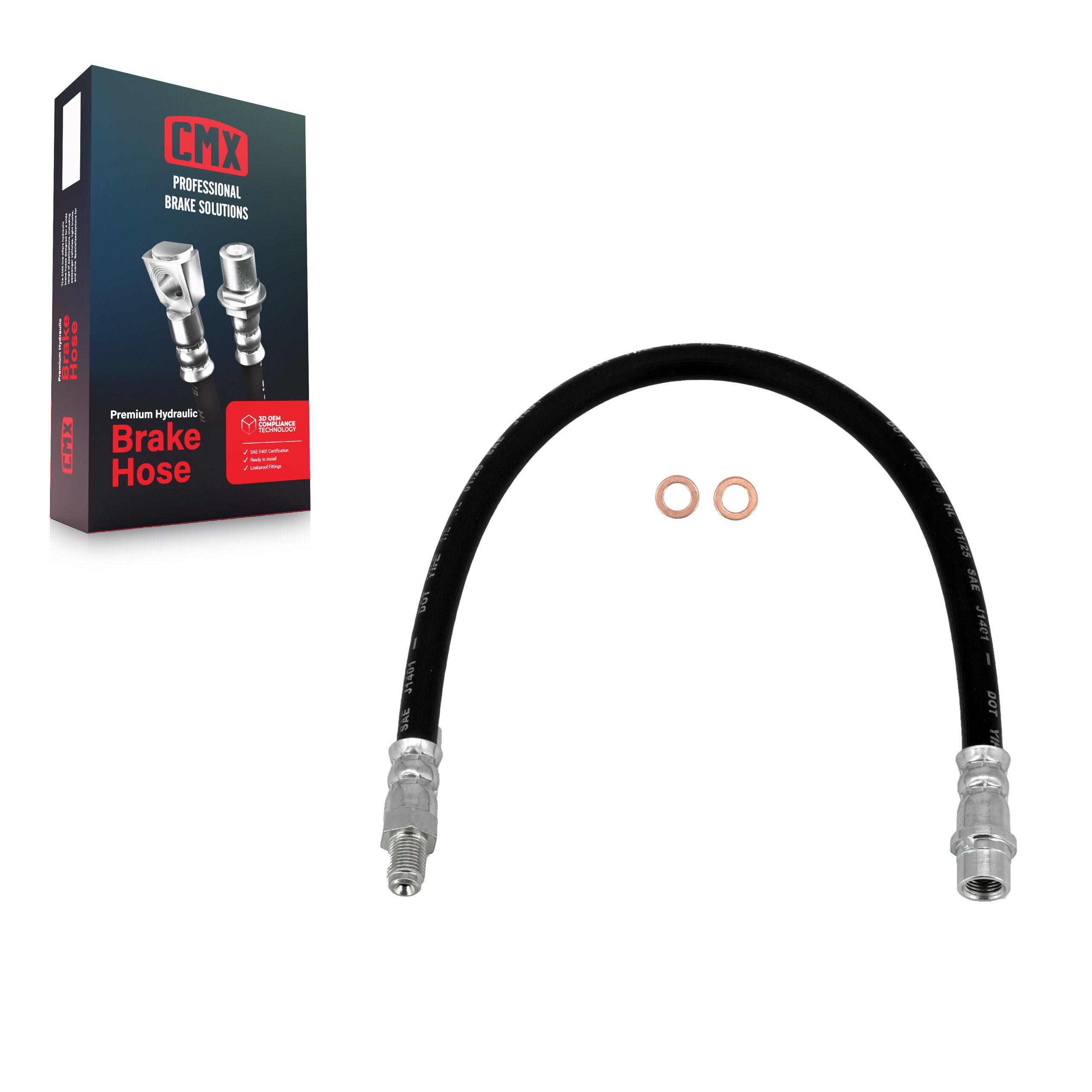CMX - 12-H620060 - Front Brake Hydraulic Hose