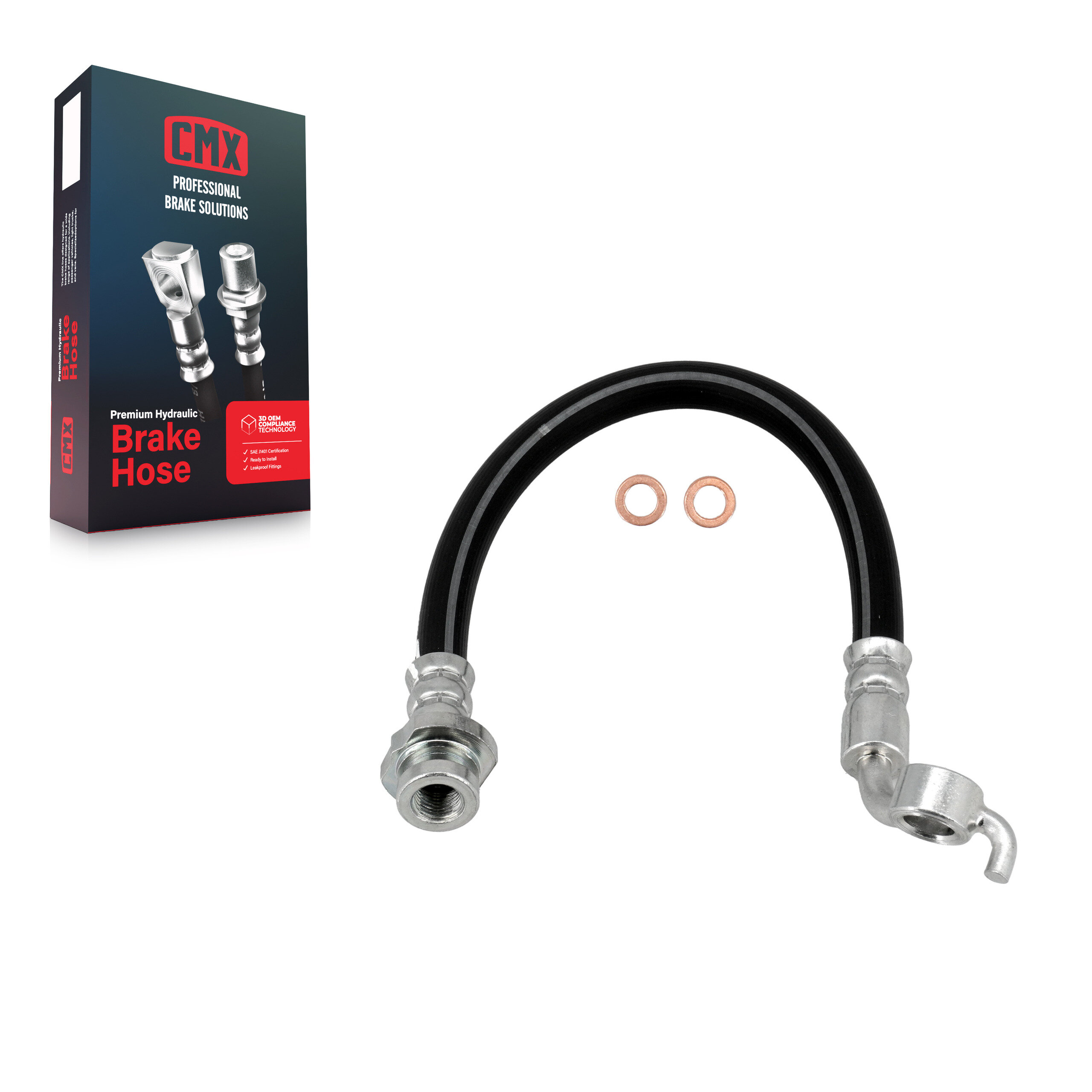 CMX - 12-H620131 - Rear Right Brake Hydraulic Hose