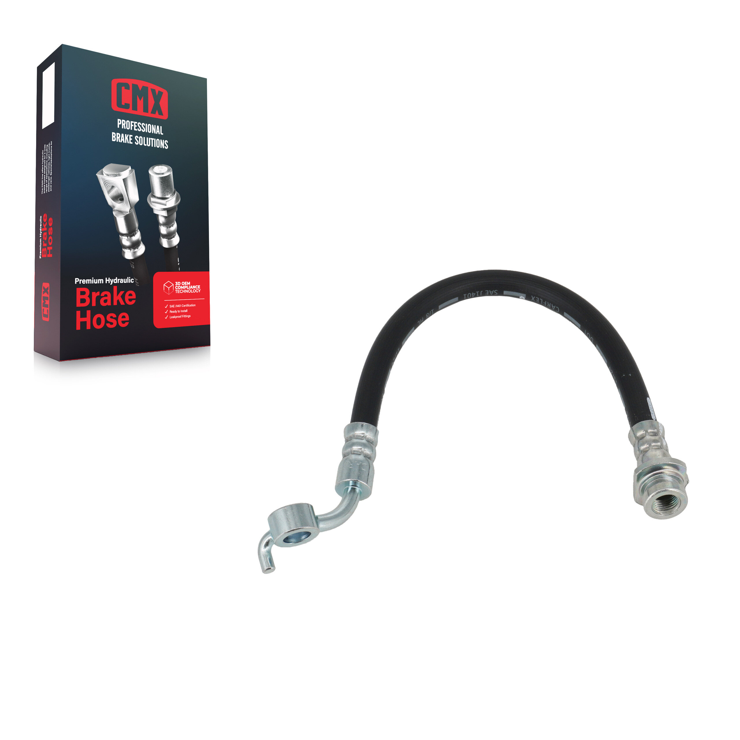 CMX - 12-H620132 - Rear Left Brake Hydraulic Hose