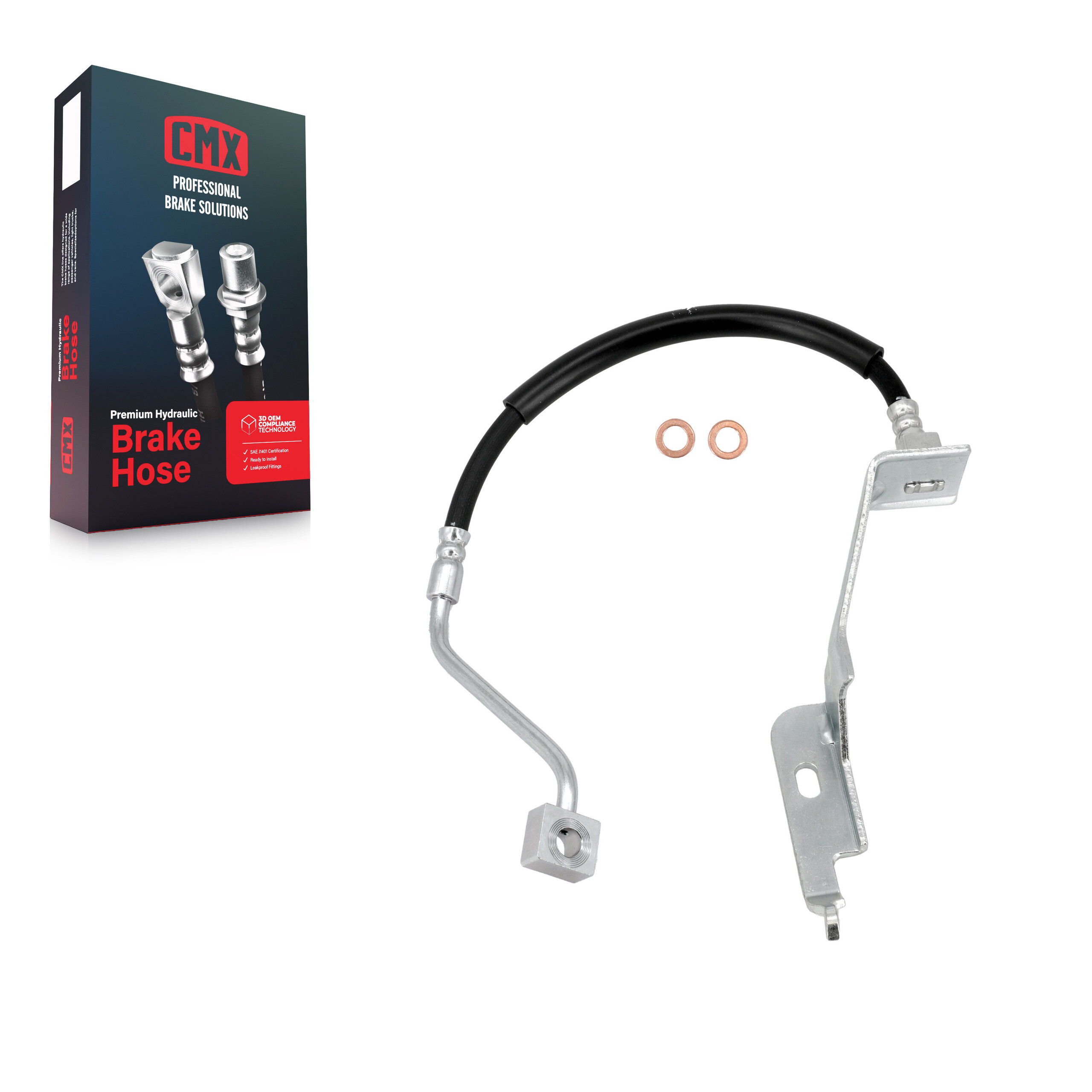 CMX - 12-H620135 - Front Right Brake Hydraulic Hose