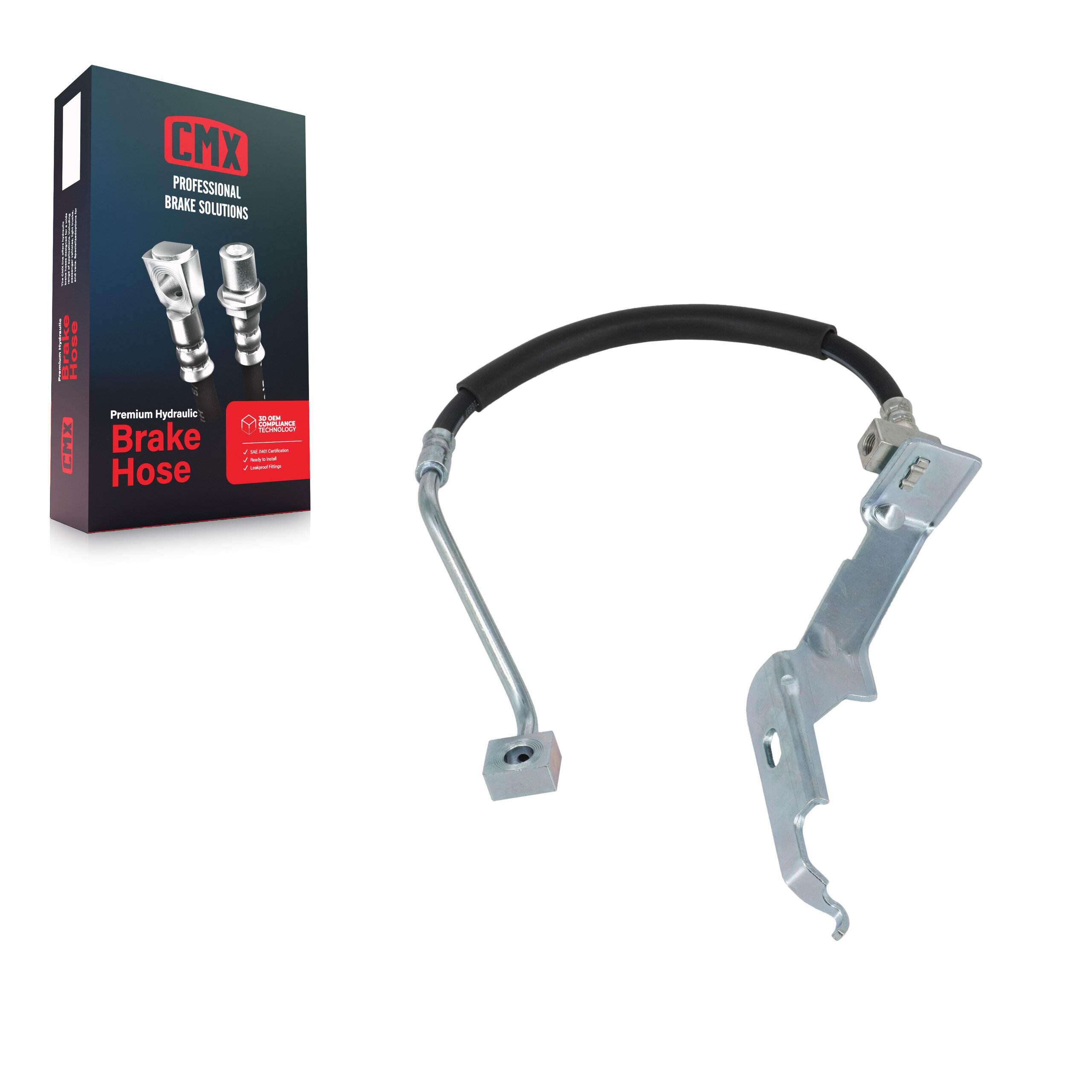 CMX - 12-H620136 - Front Left Brake Hydraulic Hose