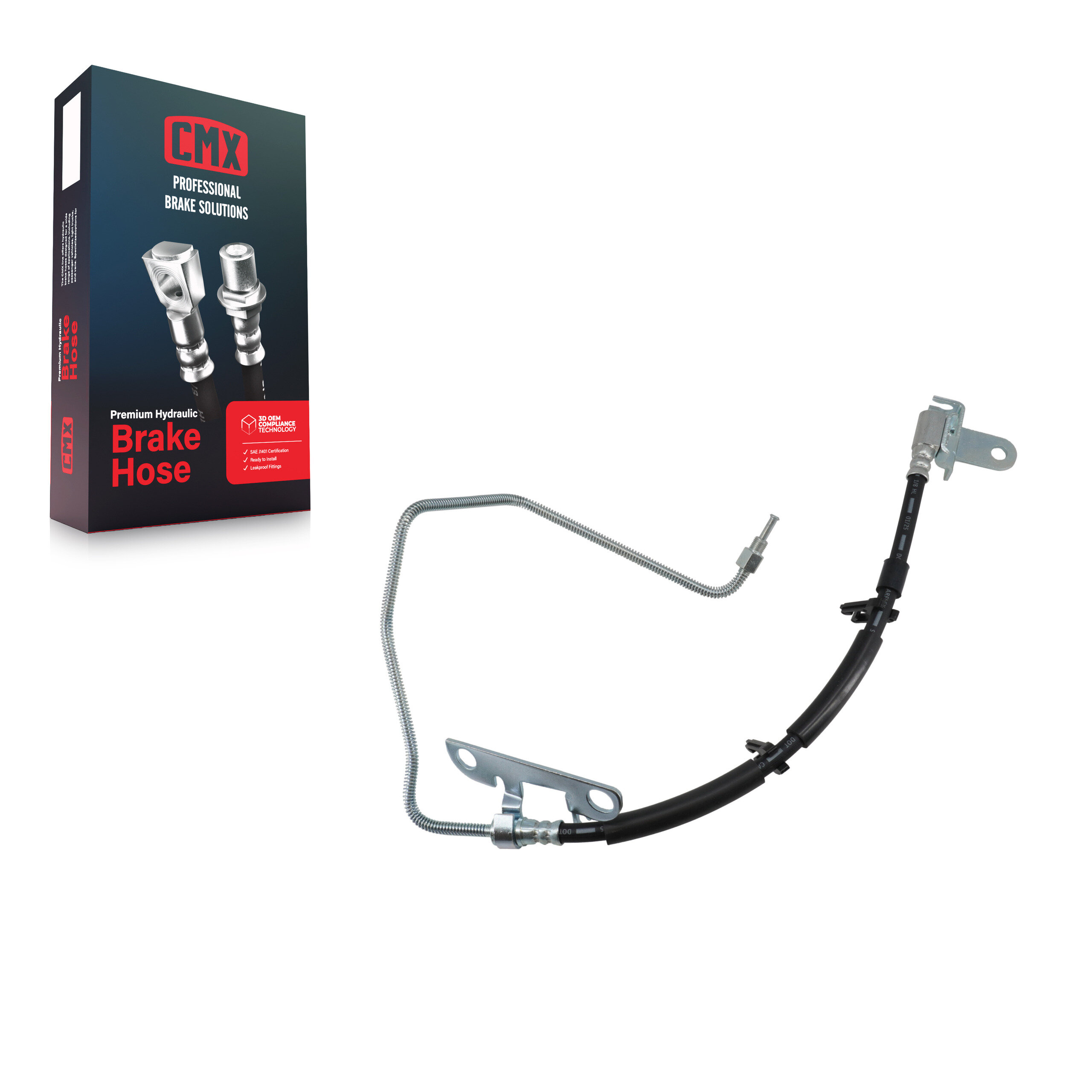 CMX - 12-H620141 - Rear Right Brake Hydraulic Hose