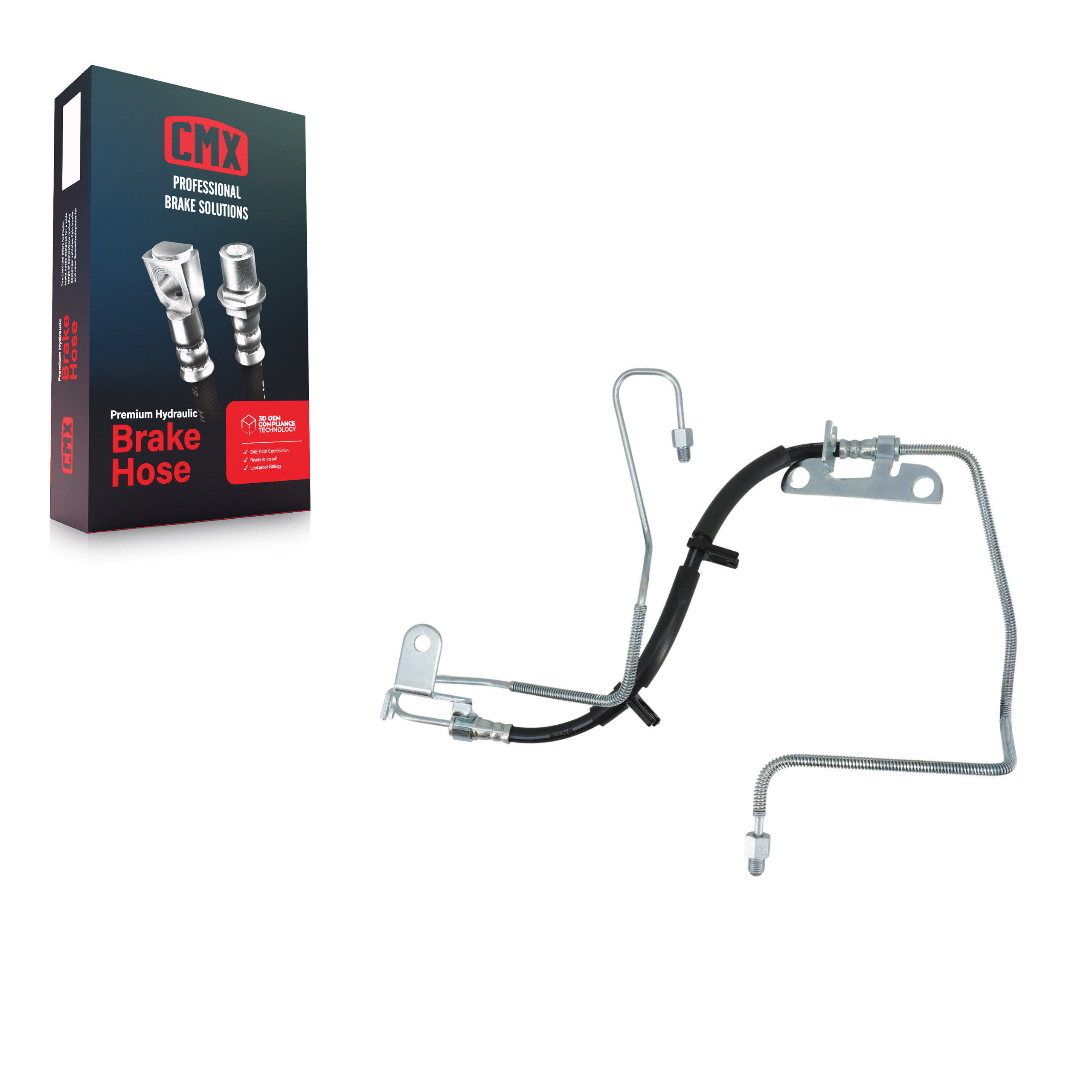 CMX - 12-H620142 - Rear Left Brake Hydraulic Hose