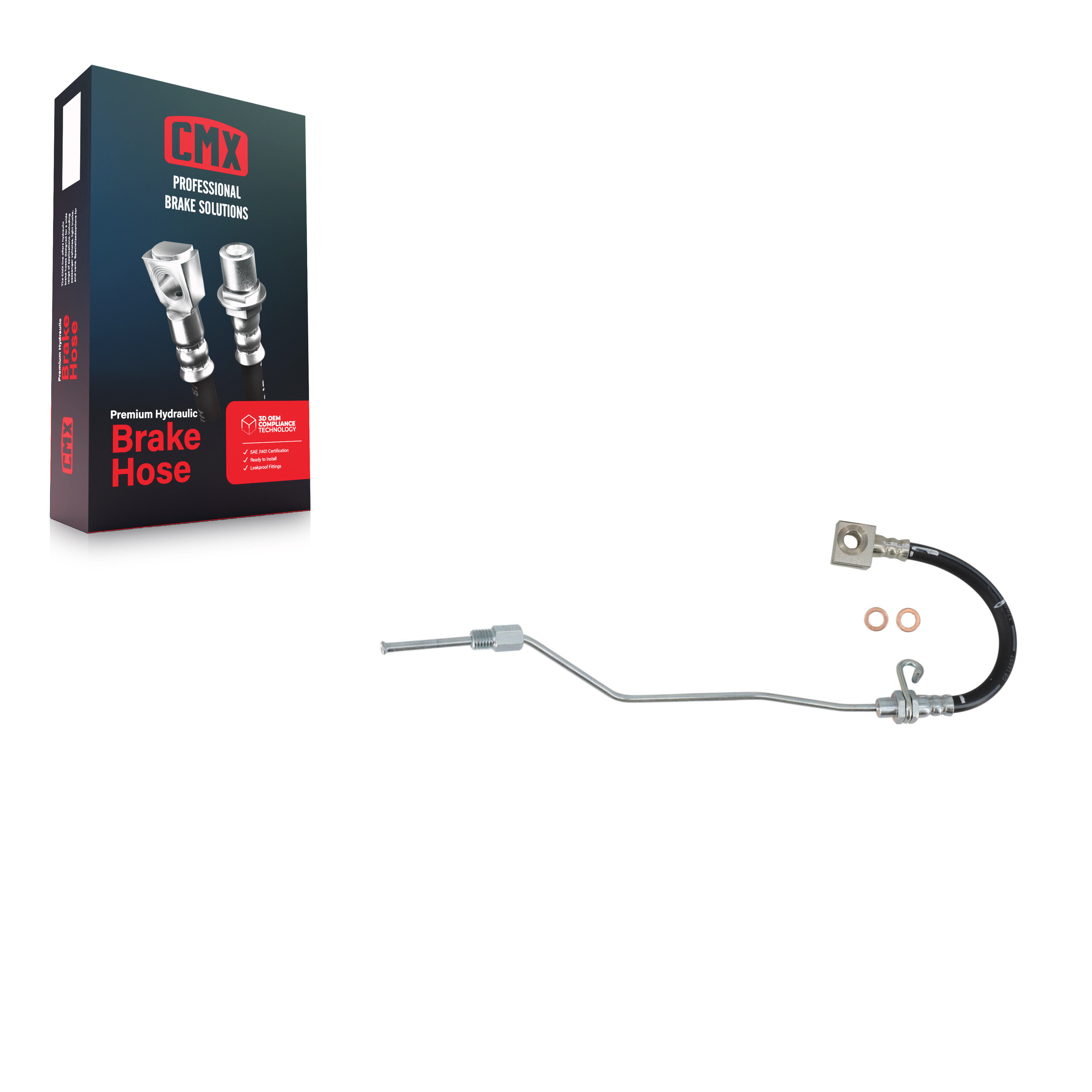 CMX - 12-H620178 - Rear Left Brake Hydraulic Hose