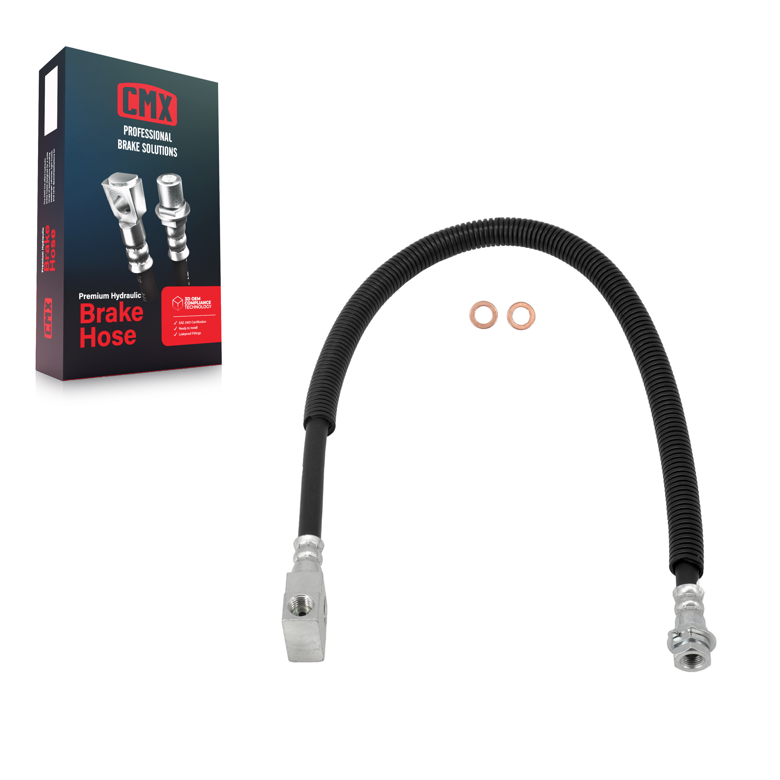 CMX - 12-H620179 - Rear Center Brake Hydraulic Hose