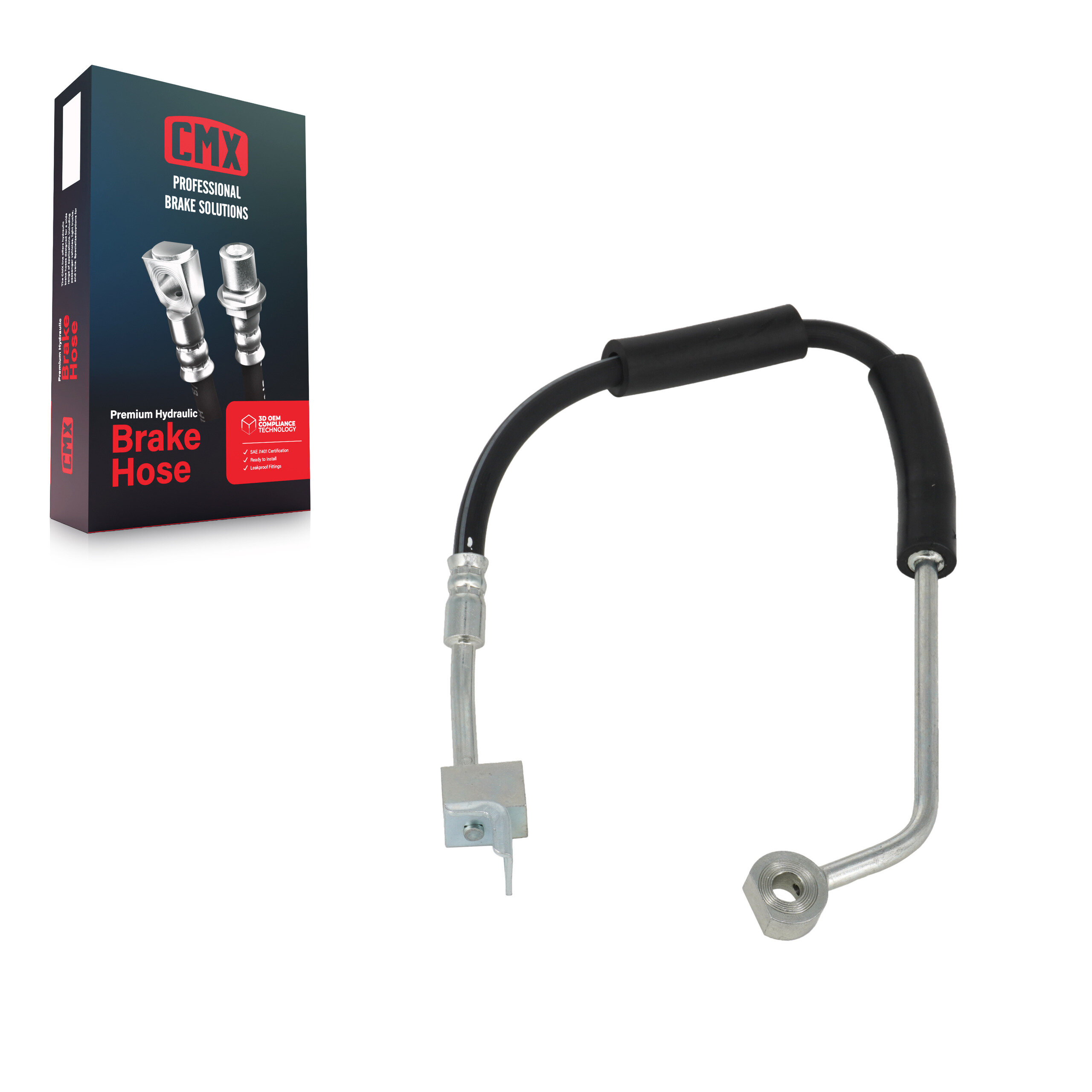 CMX - 12-H620189 - Front Left Brake Hydraulic Hose