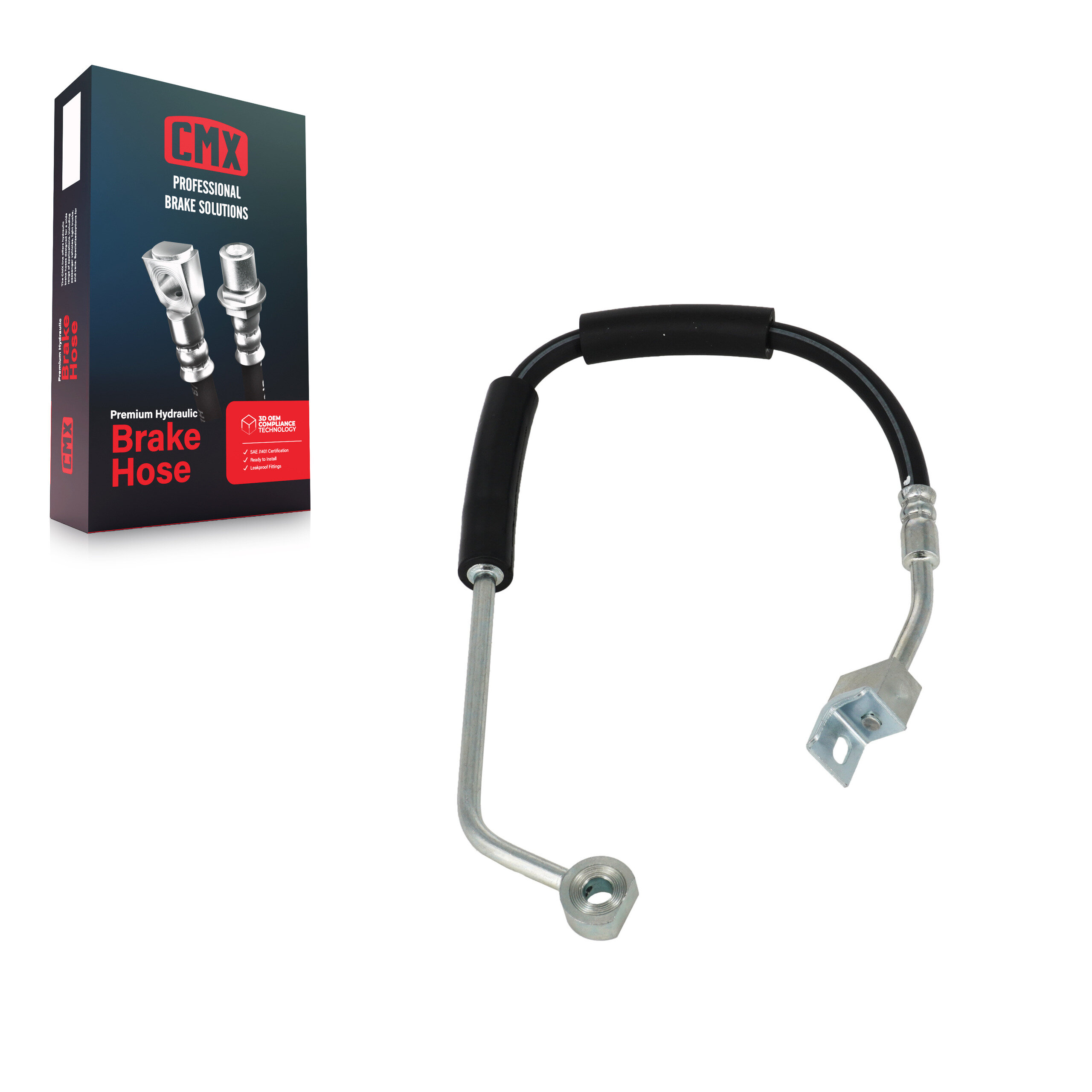 CMX - 12-H620190 - Front Right Brake Hydraulic Hose