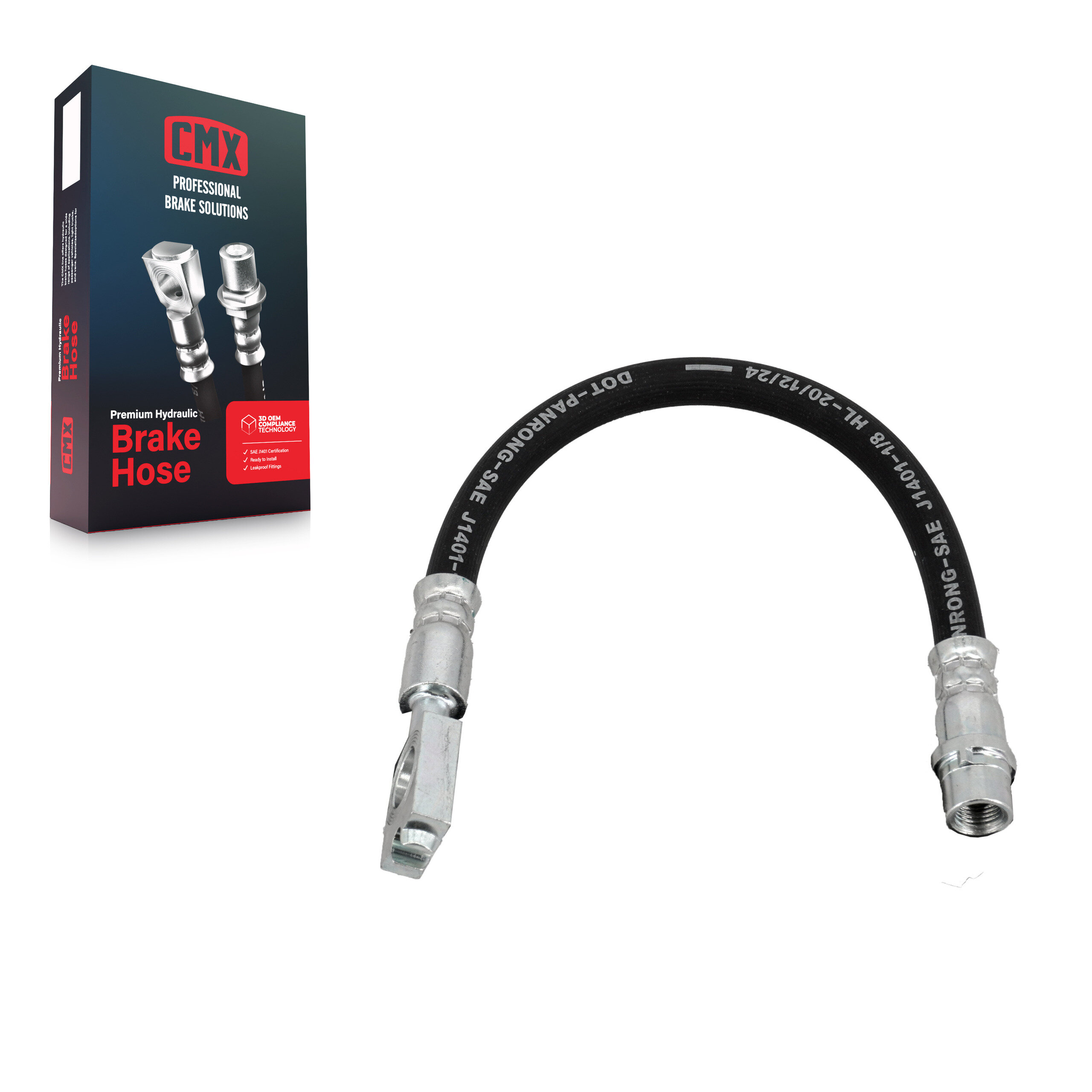 CMX - 12-H620218 - Rear Brake Hydraulic Hose