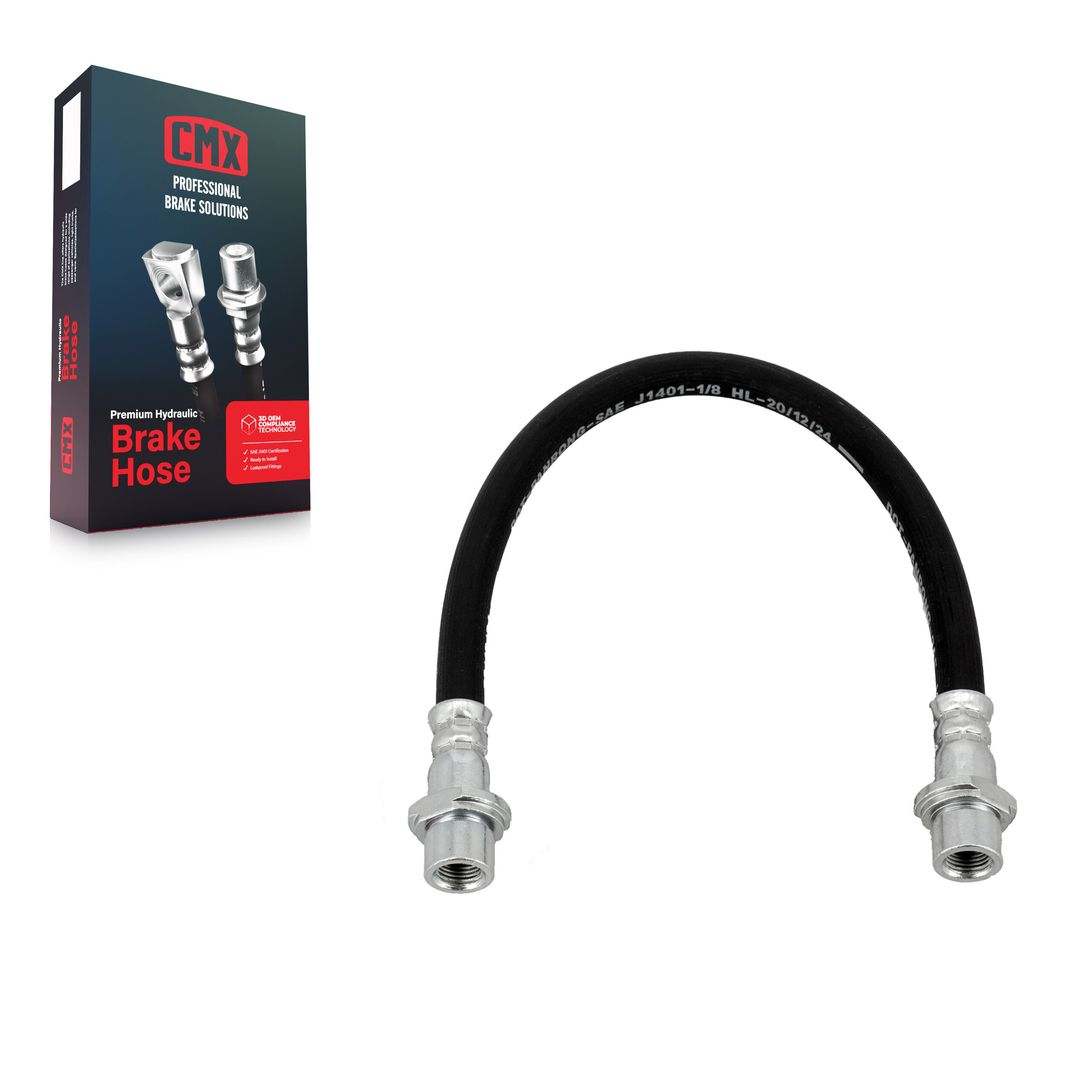CMX - 12-H620240 - Rear Inner Brake Hydraulic Hose