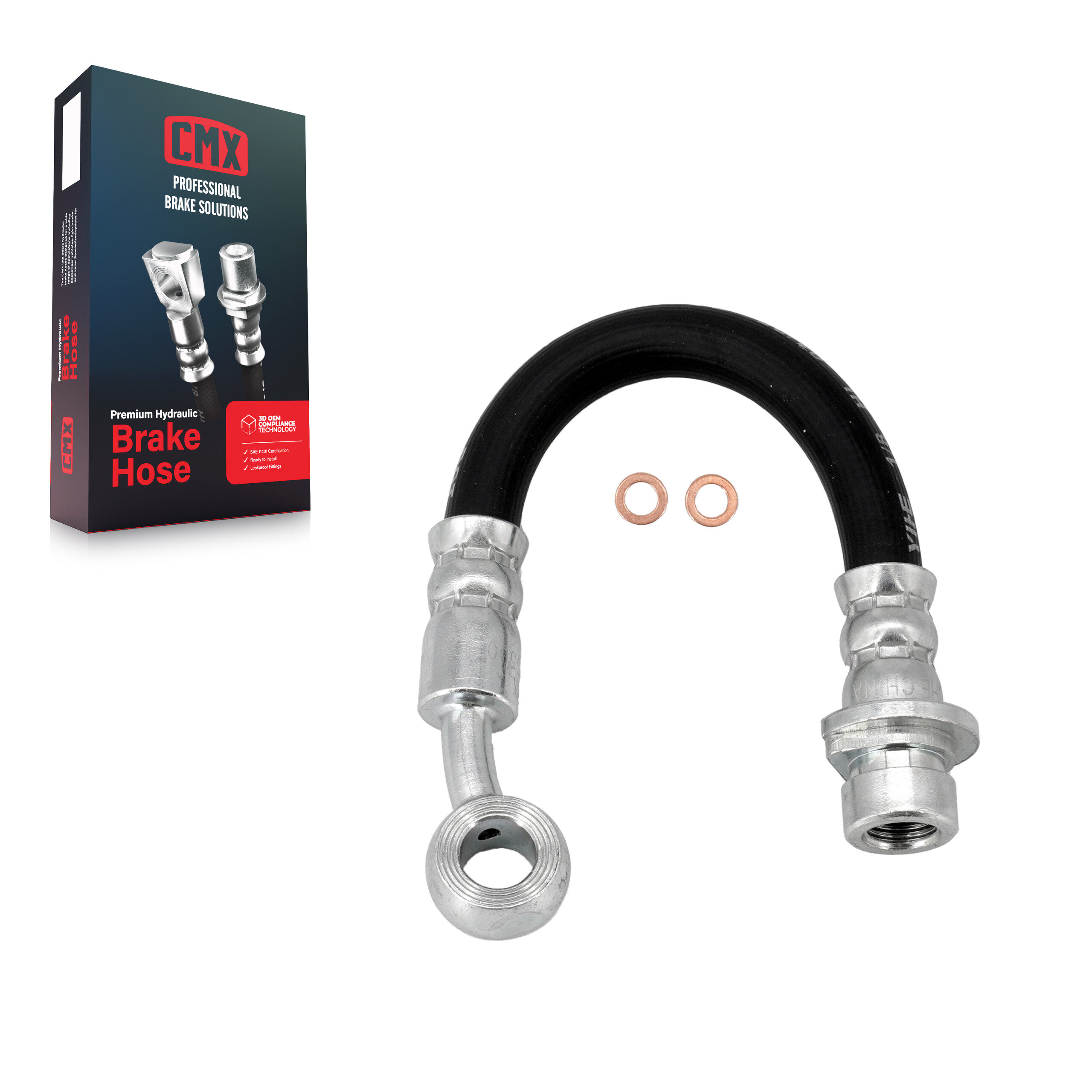 CMX - 12-H620327 - Rear Outer Brake Hydraulic Hose