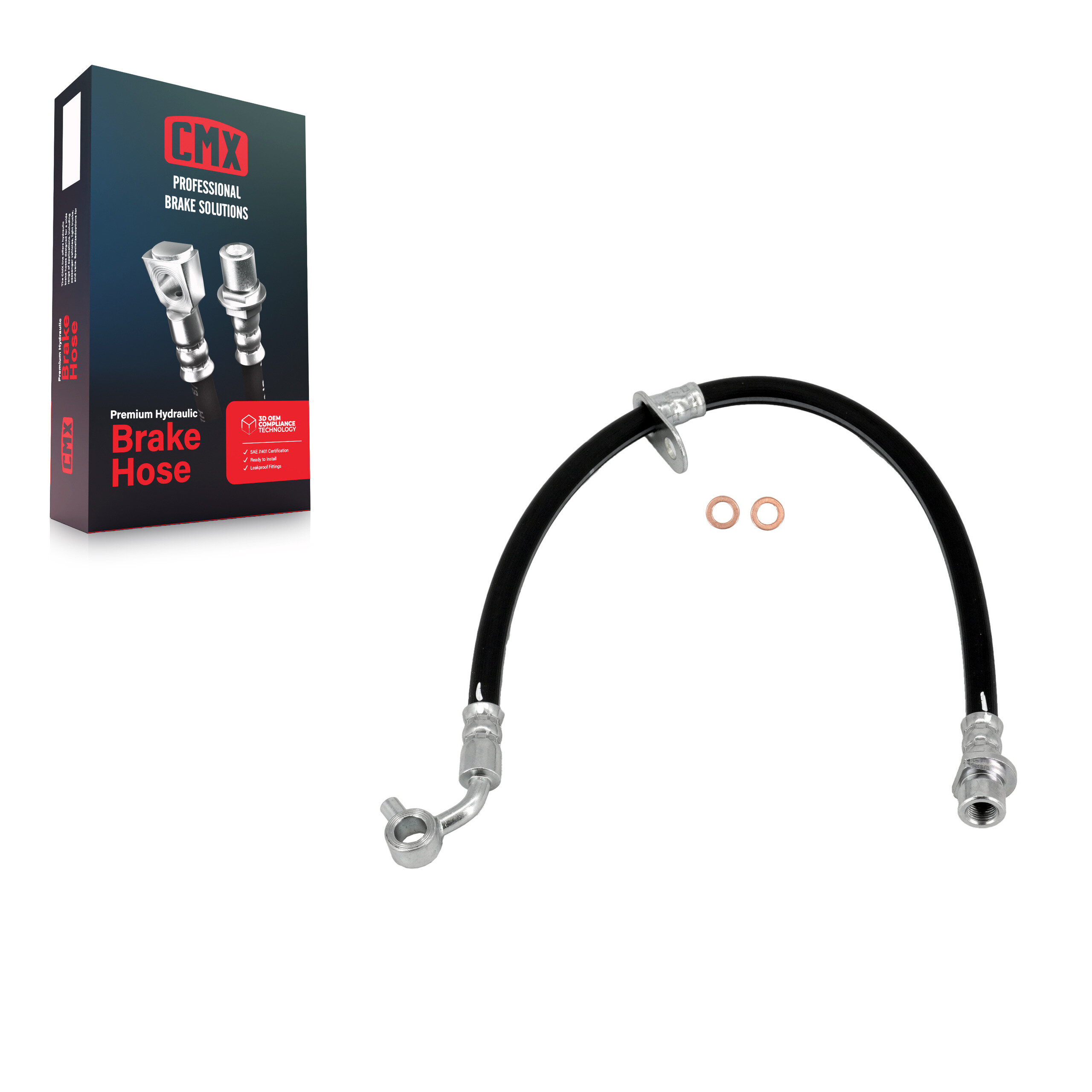 CMX - 12-H620409 - Rear Brake Hydraulic Hose