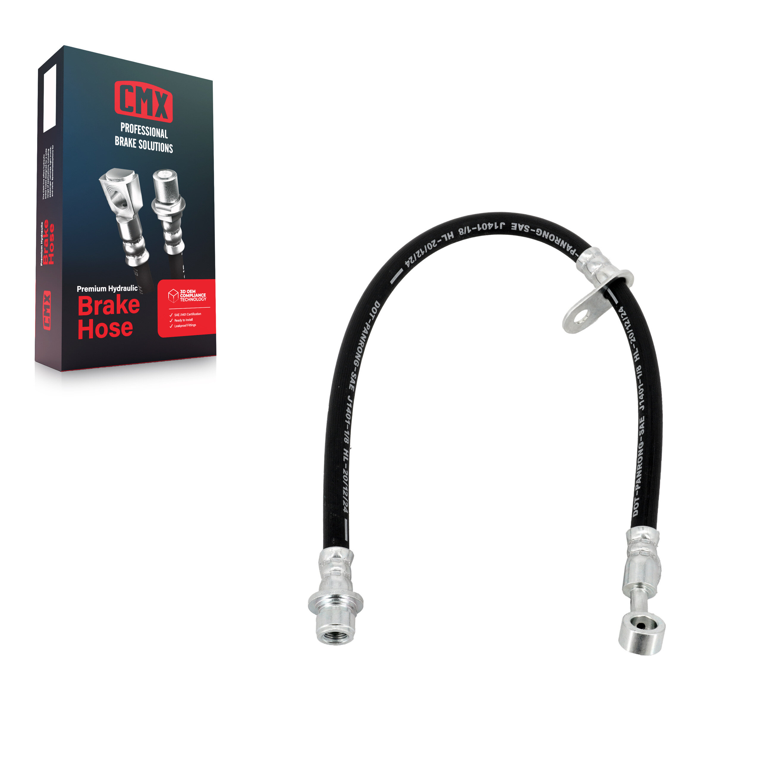 CMX - 12-H620414 - Rear Right Brake Hydraulic Hose