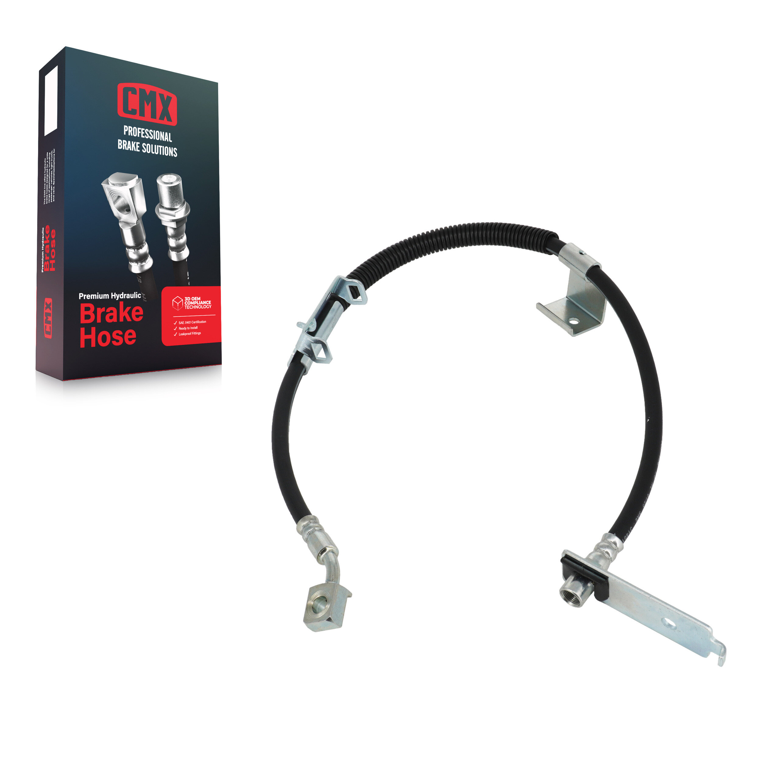 CMX - 12-H620463 - Front Left Brake Hydraulic Hose