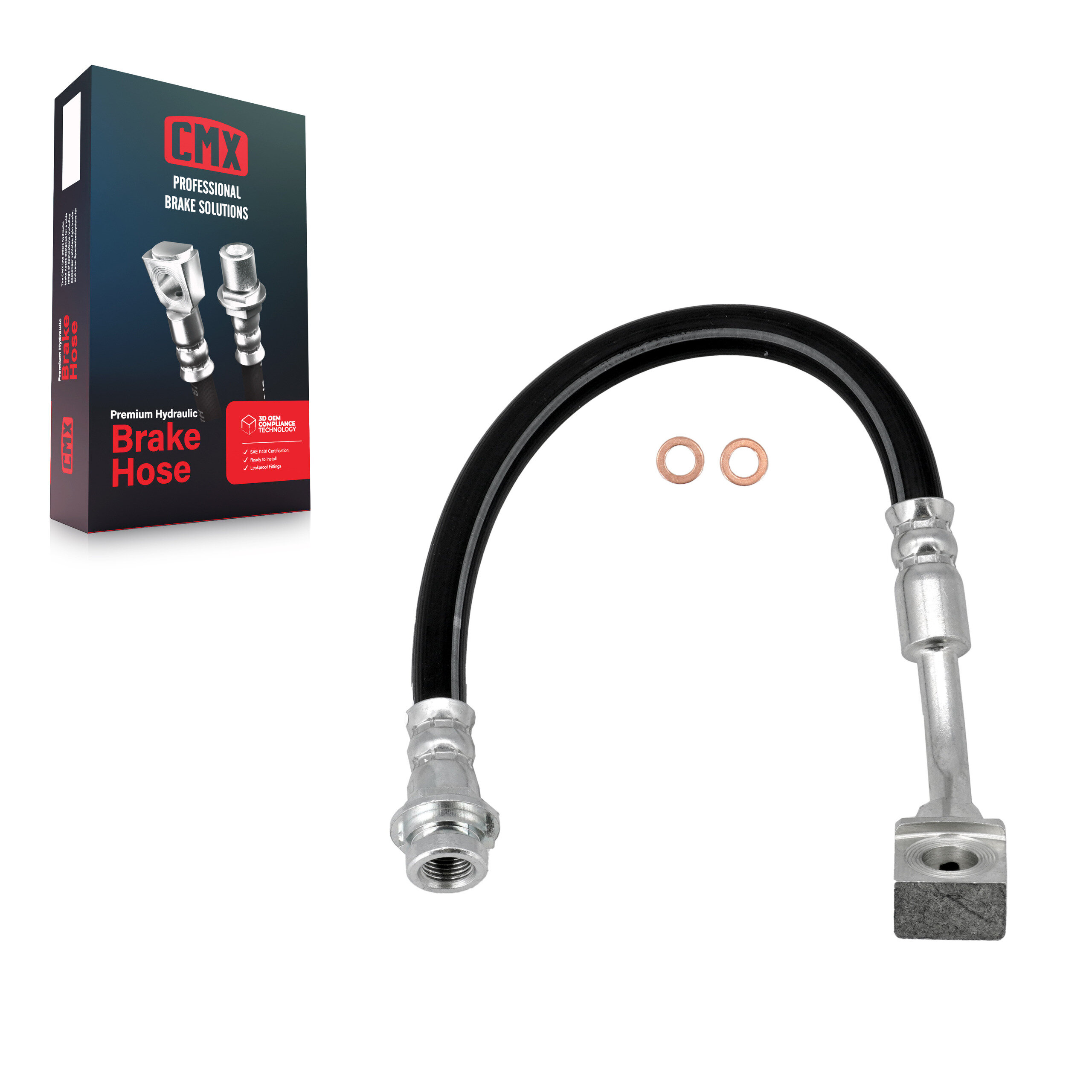 CMX - 12-H620465 - Rear Right Brake Hydraulic Hose