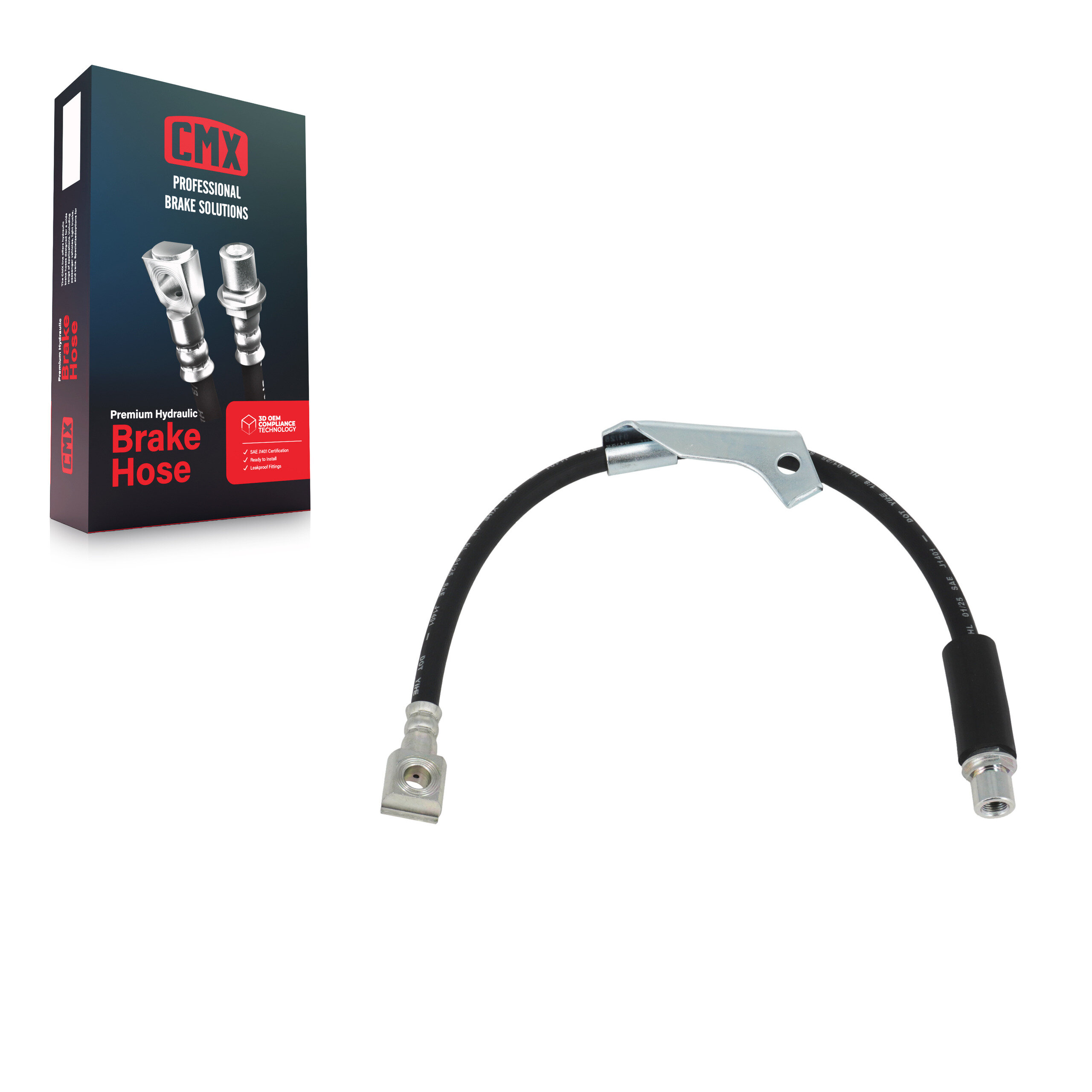 CMX - 12-H620469 - Front Right Brake Hydraulic Hose