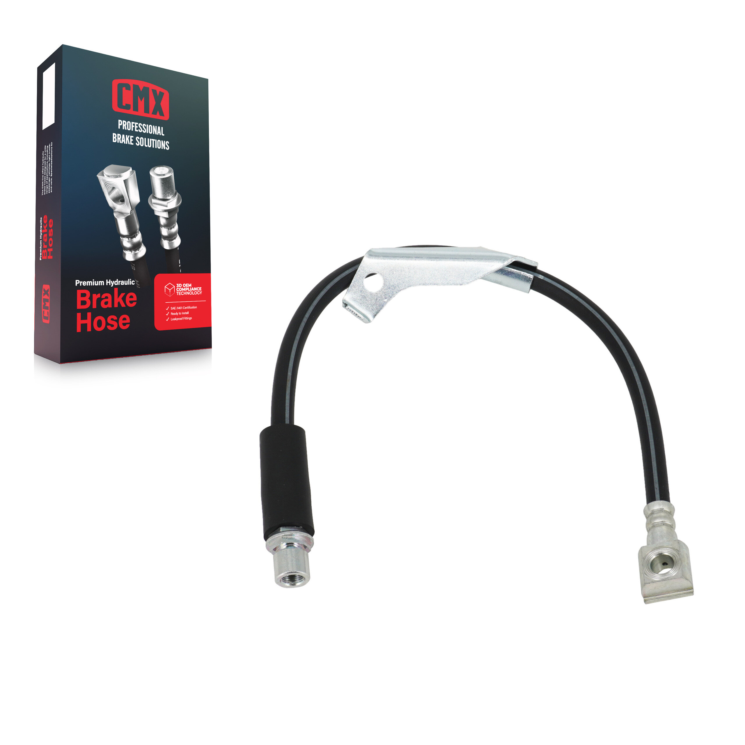 CMX - 12-H620470 - Front Left Brake Hydraulic Hose