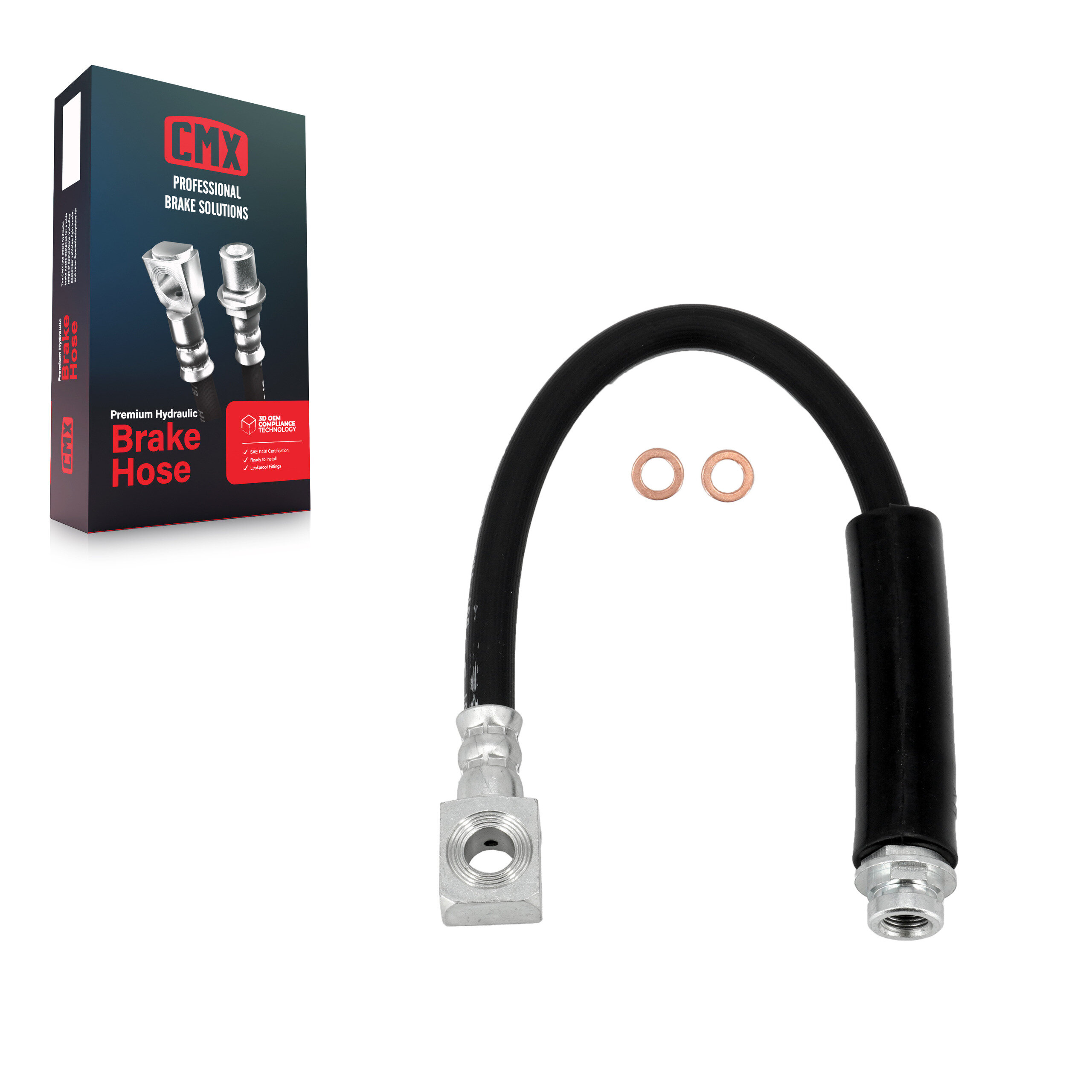 CMX - 12-H620472 - Front Brake Hydraulic Hose